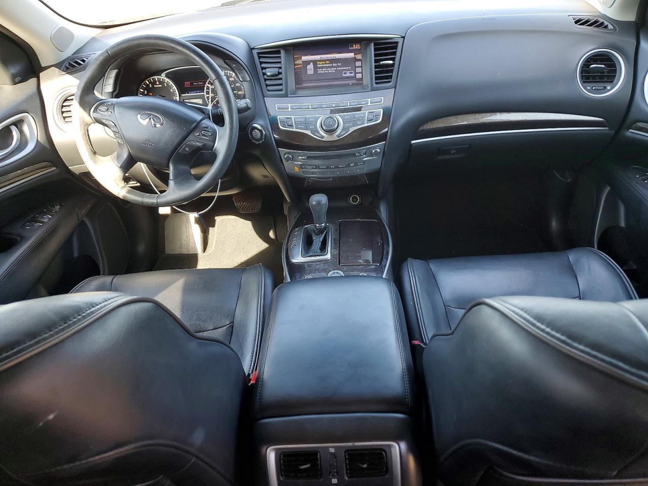 2014 Infiniti Qx60 Base Black vin: 5N1AL0MN9EC544841