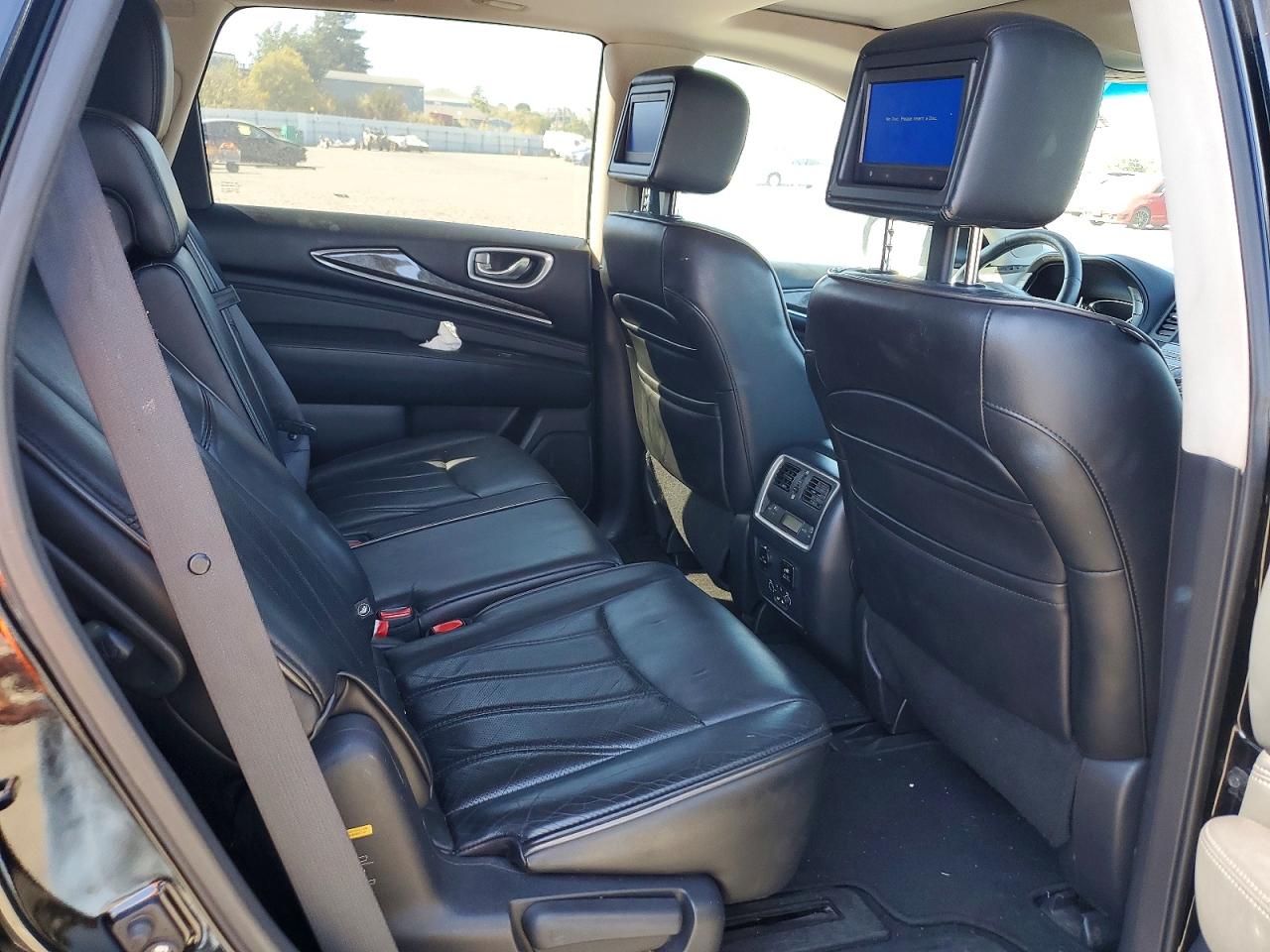 2014 Infiniti Qx60 Base Black vin: 5N1AL0MN9EC544841