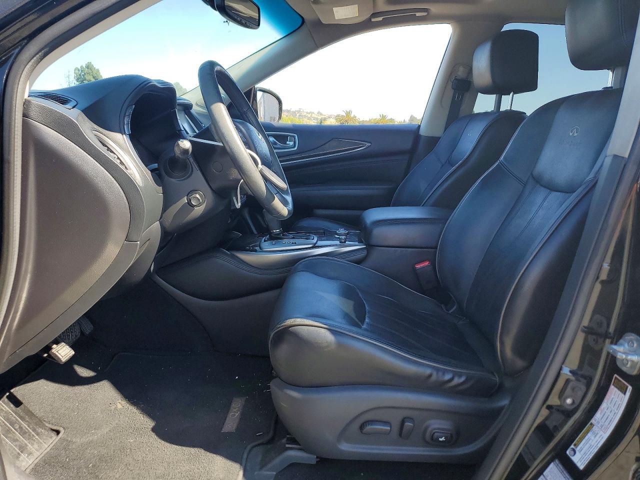 2014 Infiniti Qx60 Base Black vin: 5N1AL0MN9EC544841