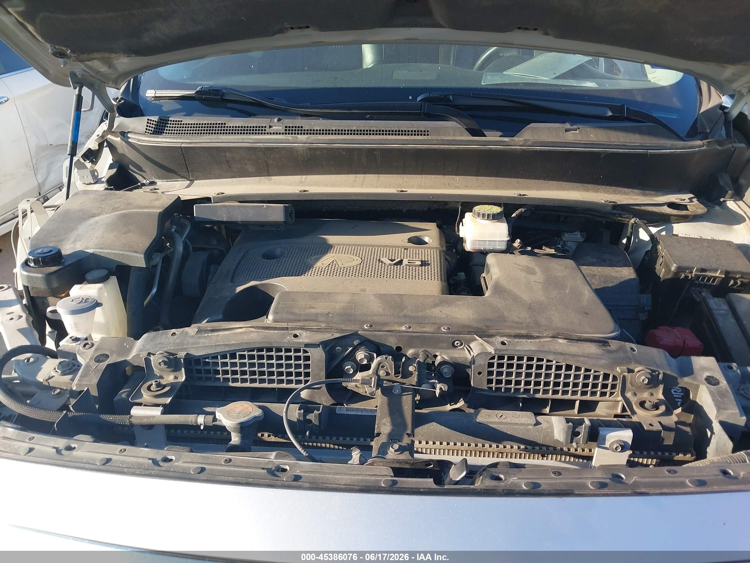 2014 Infiniti Qx60   Silver vin: 5N1AL0MN9EC550820