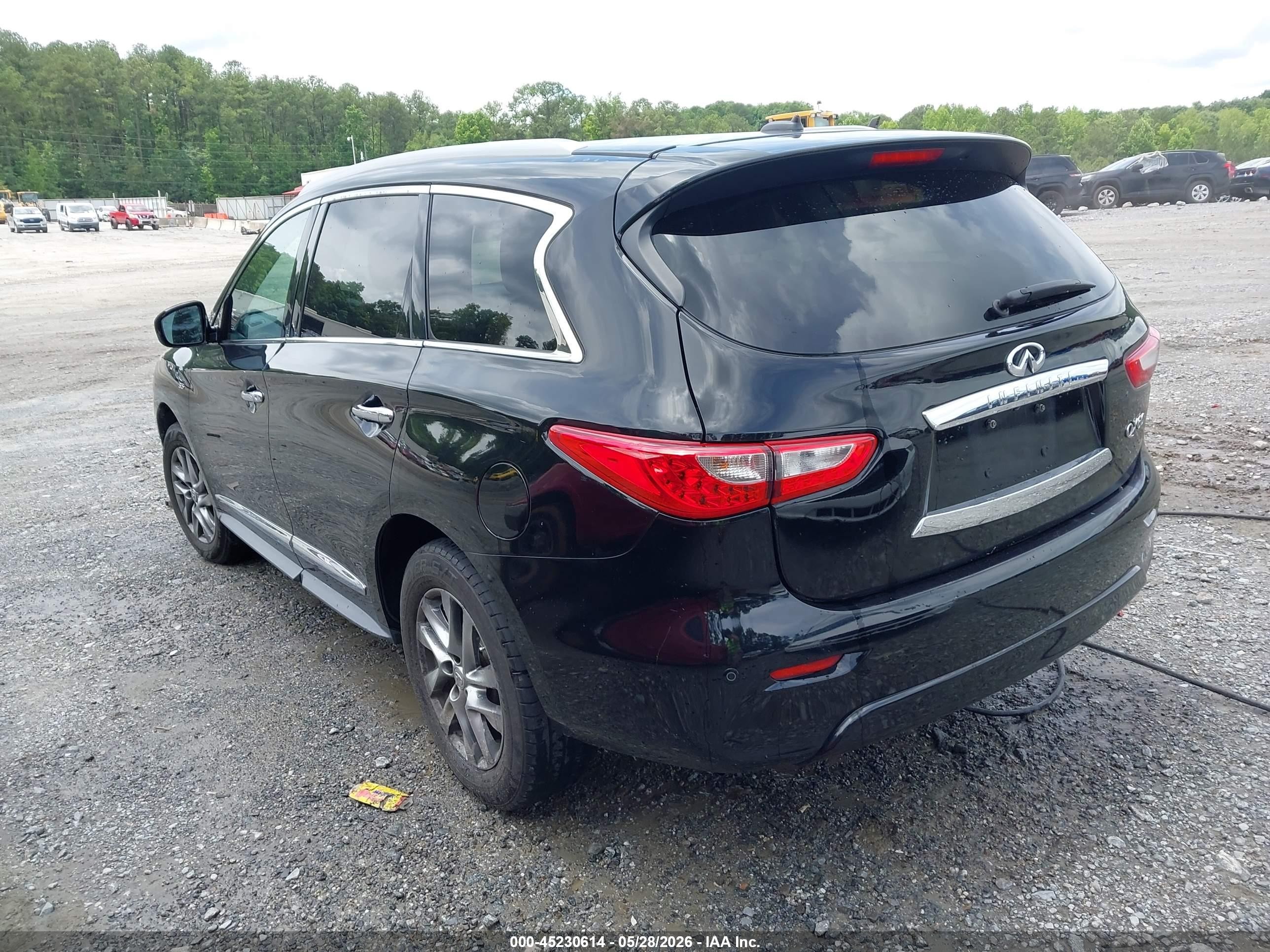 2014 Infiniti Qx60   Black vin: 5N1AL0MN9EC551241