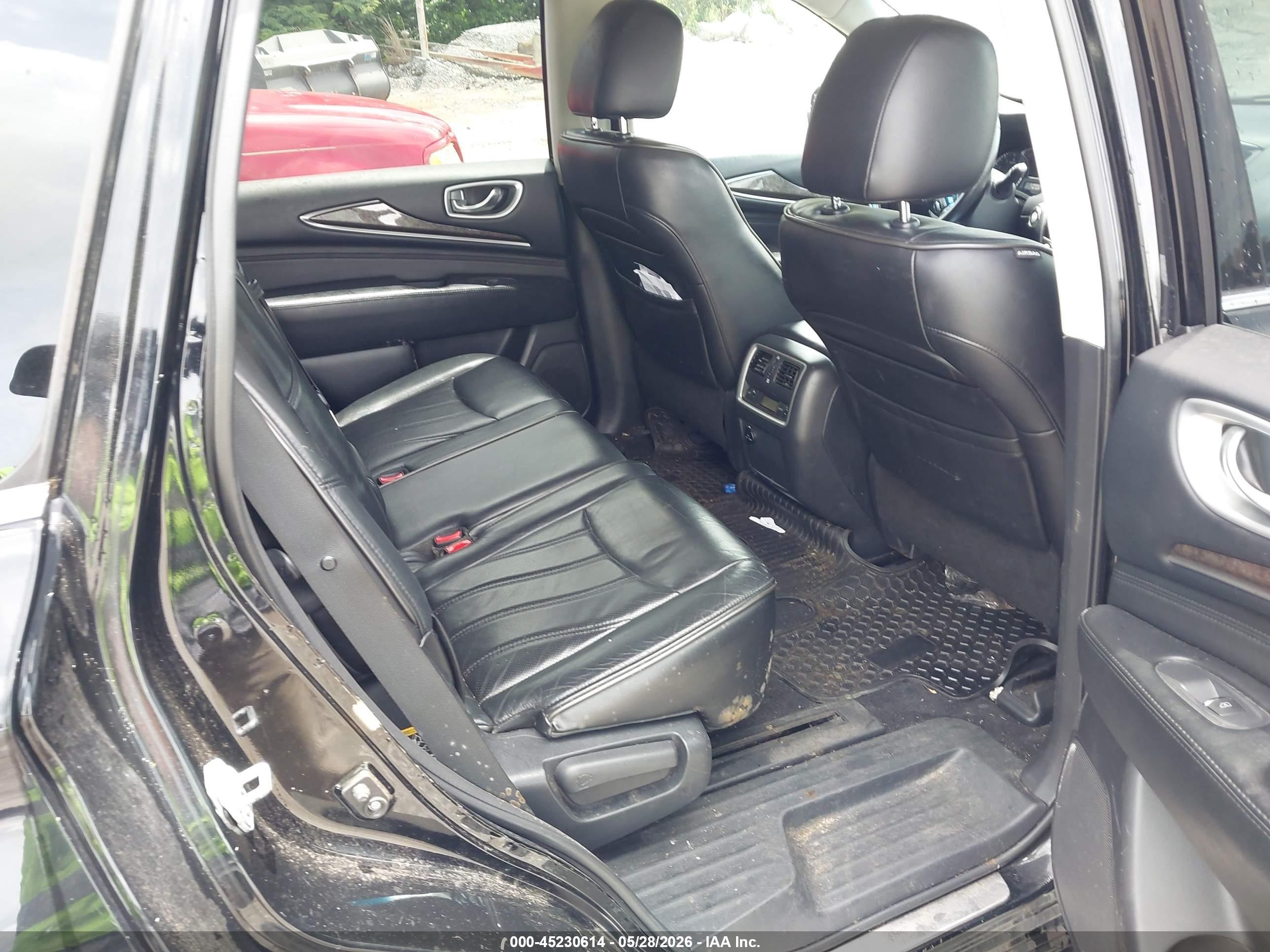 2014 Infiniti Qx60   Black vin: 5N1AL0MN9EC551241