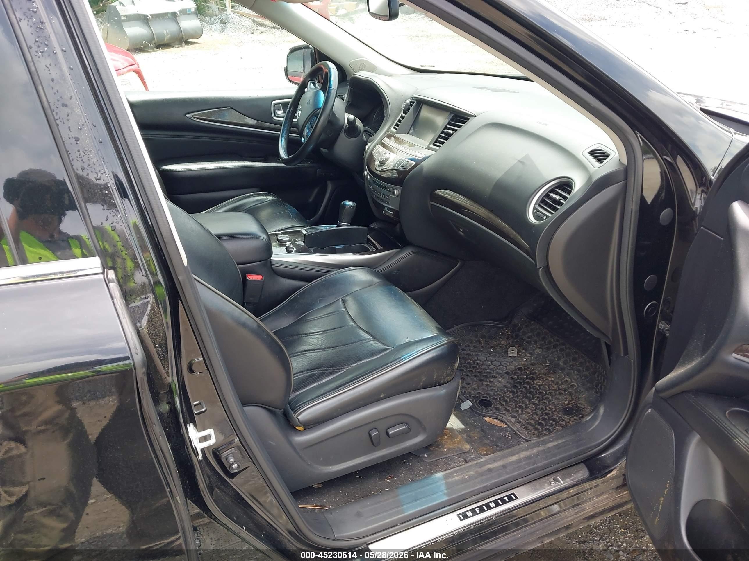 2014 Infiniti Qx60   Black vin: 5N1AL0MN9EC551241