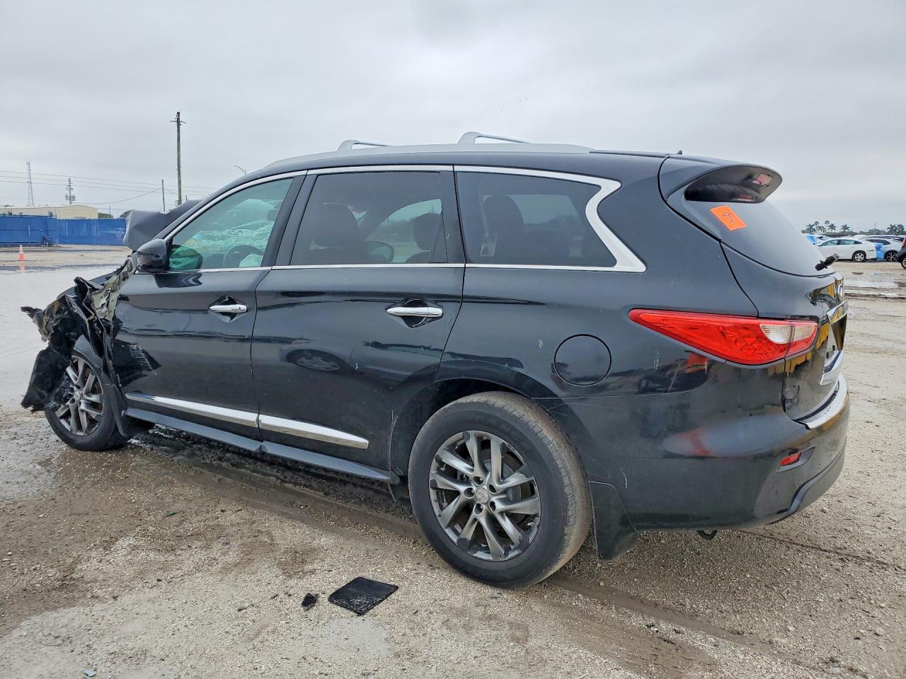 2014 Infiniti Qx60 Silver vin: 5N1AL0MN9EC552406