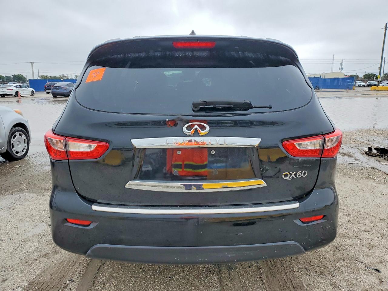 2014 Infiniti Qx60 Silver vin: 5N1AL0MN9EC552406