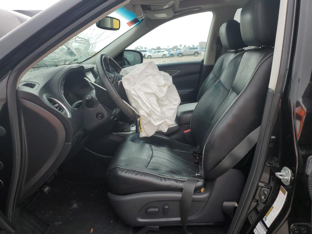 2014 Infiniti Qx60 Silver vin: 5N1AL0MN9EC552406