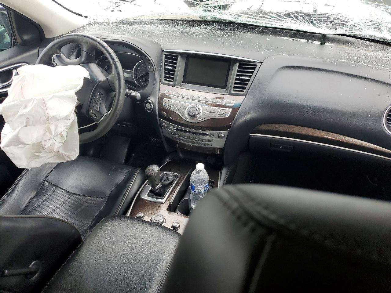 2014 Infiniti Qx60 Silver vin: 5N1AL0MN9EC552406