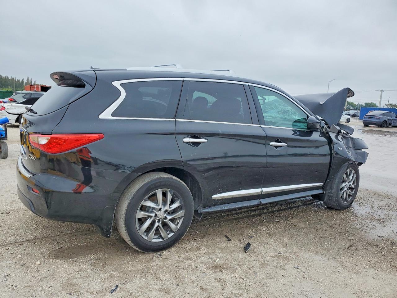 2014 Infiniti Qx60 Silver vin: 5N1AL0MN9EC552406