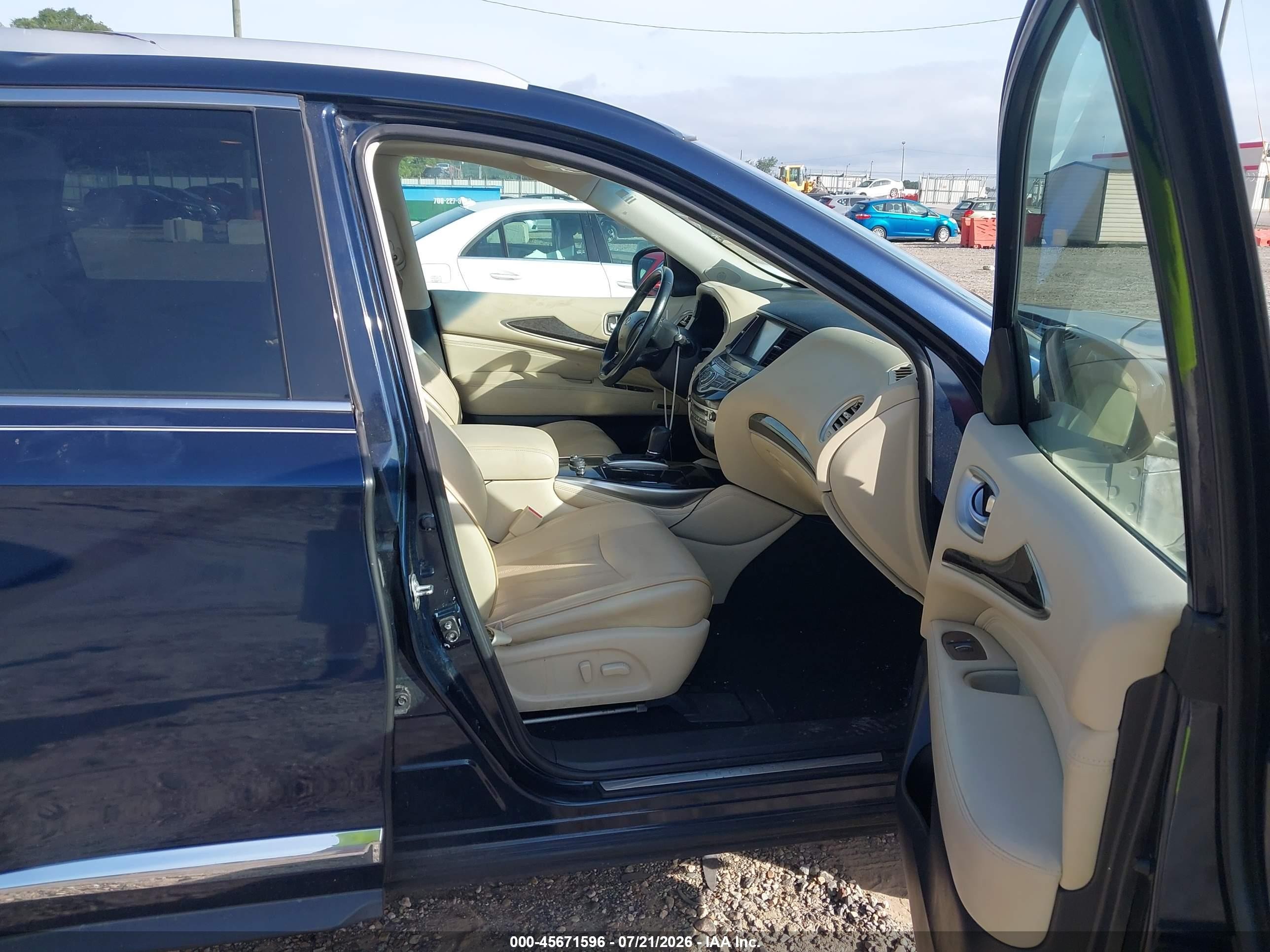 2015 Infiniti Qx60   Navy vin: 5N1AL0MN9FC503868