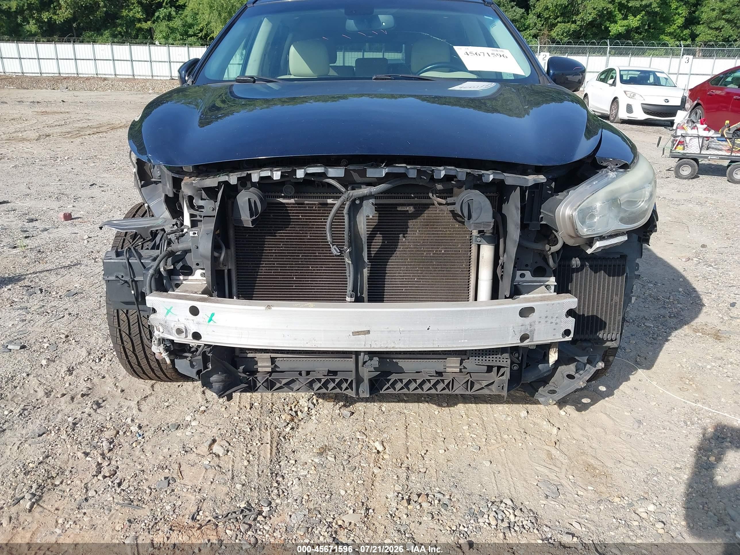 2015 Infiniti Qx60   Navy vin: 5N1AL0MN9FC503868