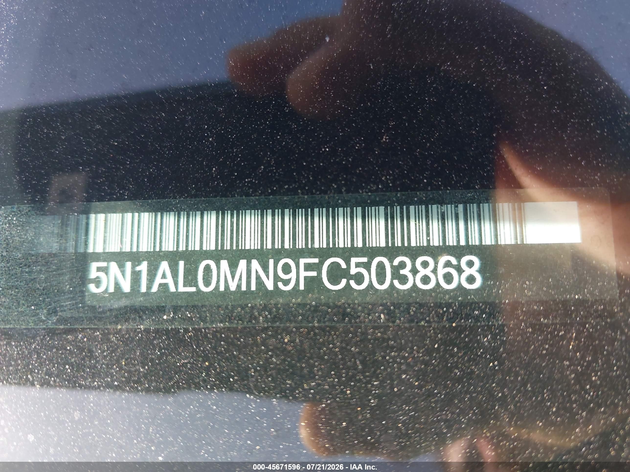 2015 Infiniti Qx60   Navy vin: 5N1AL0MN9FC503868