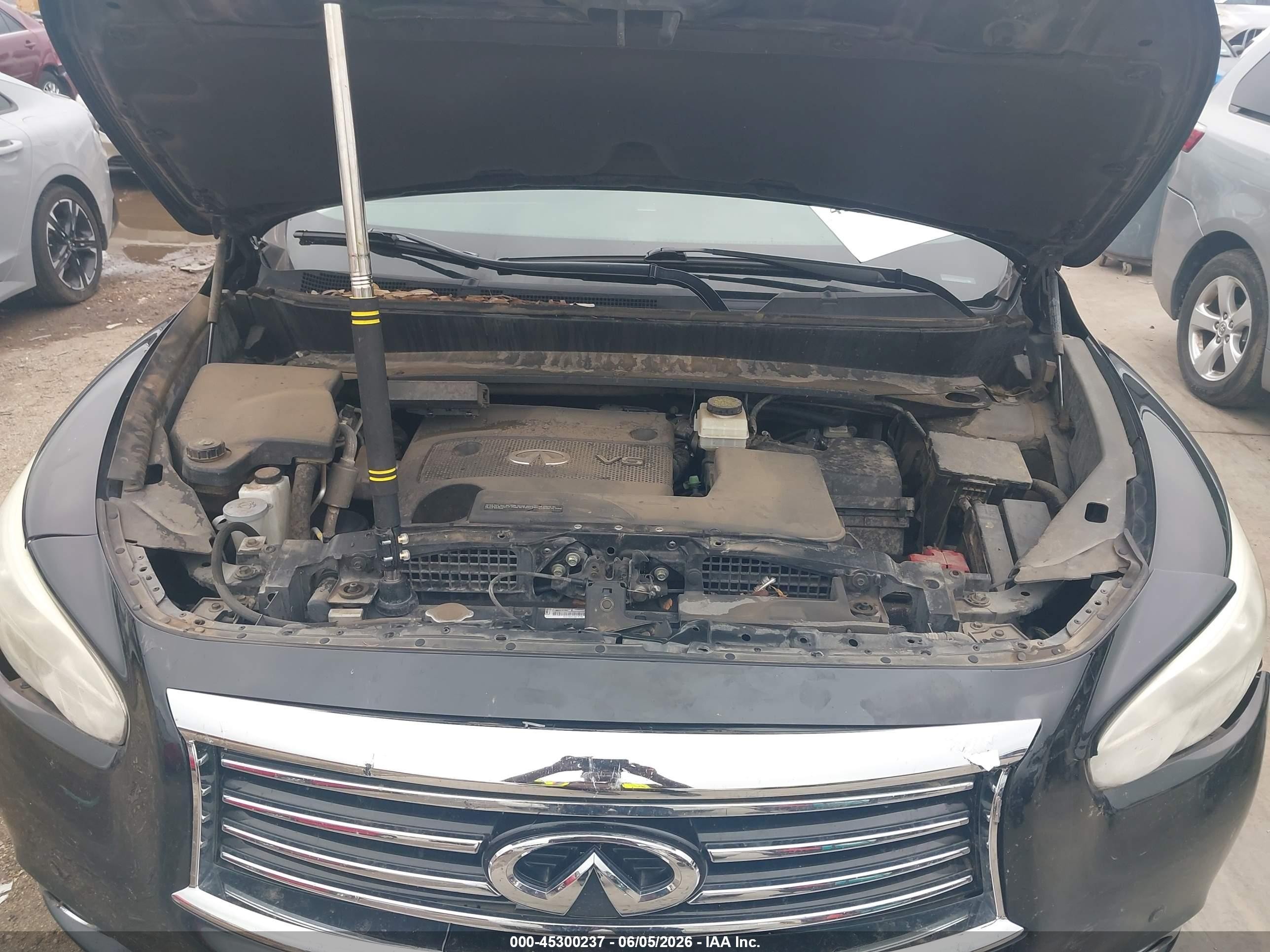 2015 Infiniti Qx60   Black vin: 5N1AL0MN9FC512764