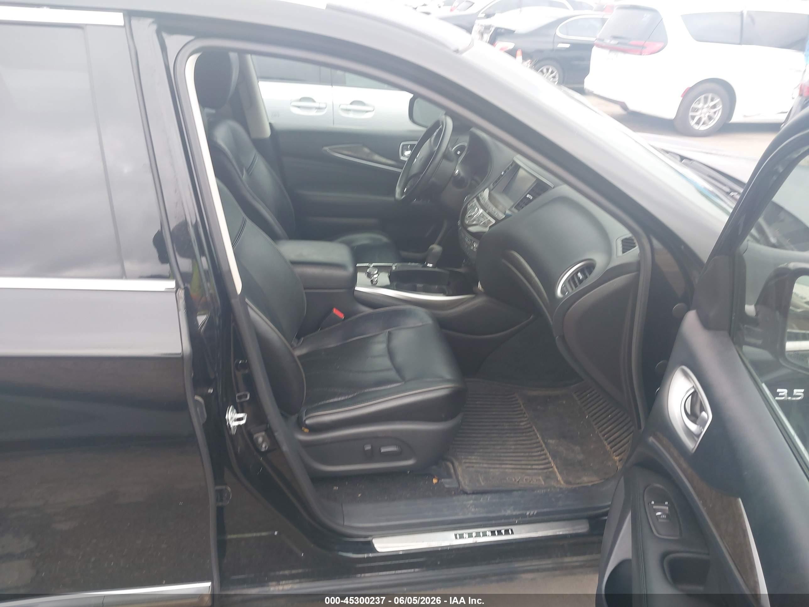 2015 Infiniti Qx60   Black vin: 5N1AL0MN9FC512764