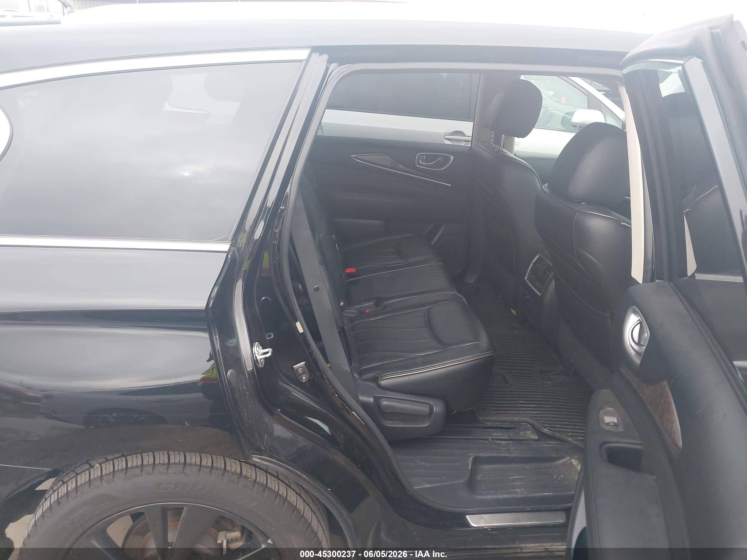 2015 Infiniti Qx60   Black vin: 5N1AL0MN9FC512764
