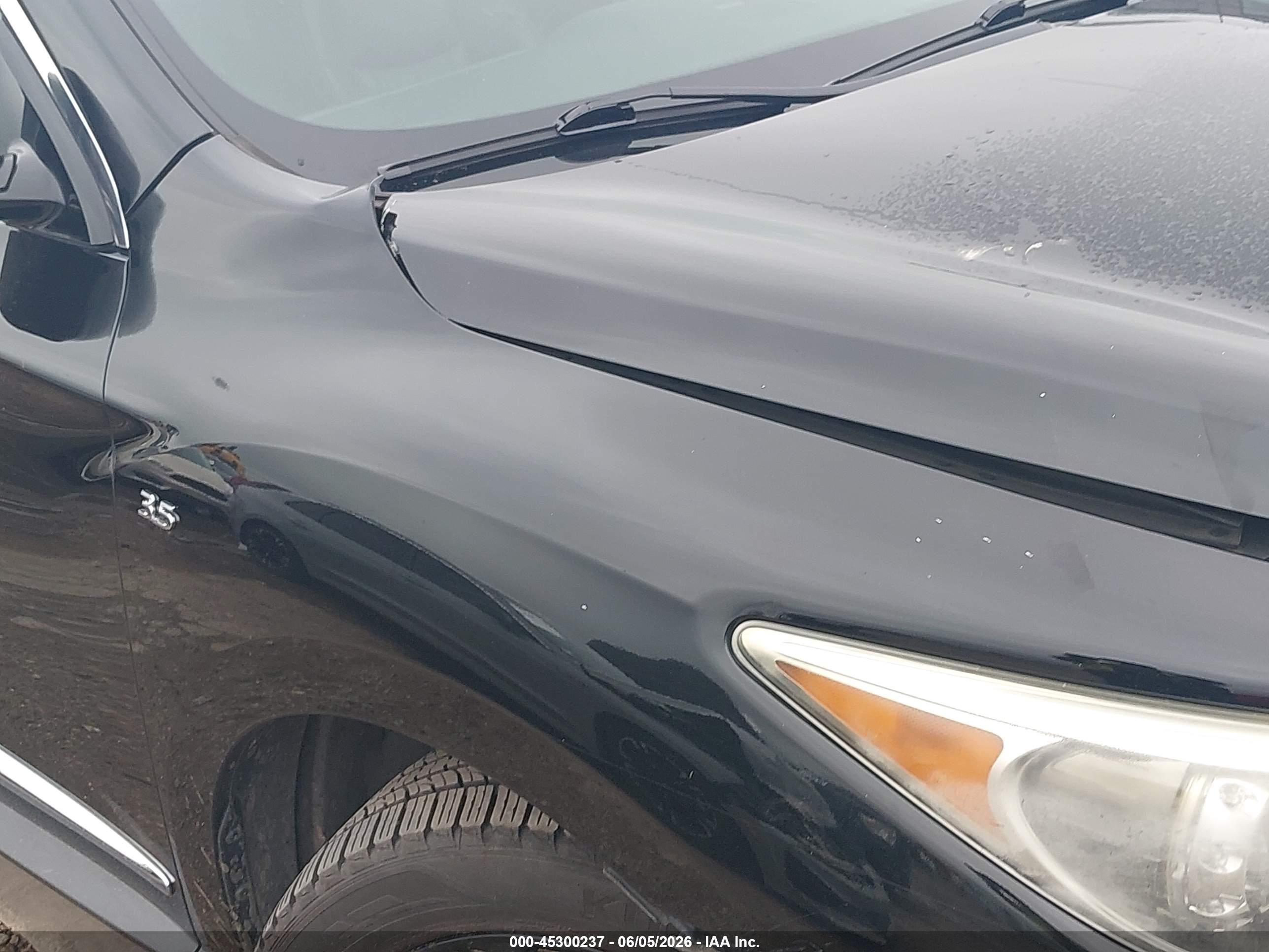 2015 Infiniti Qx60   Black vin: 5N1AL0MN9FC512764
