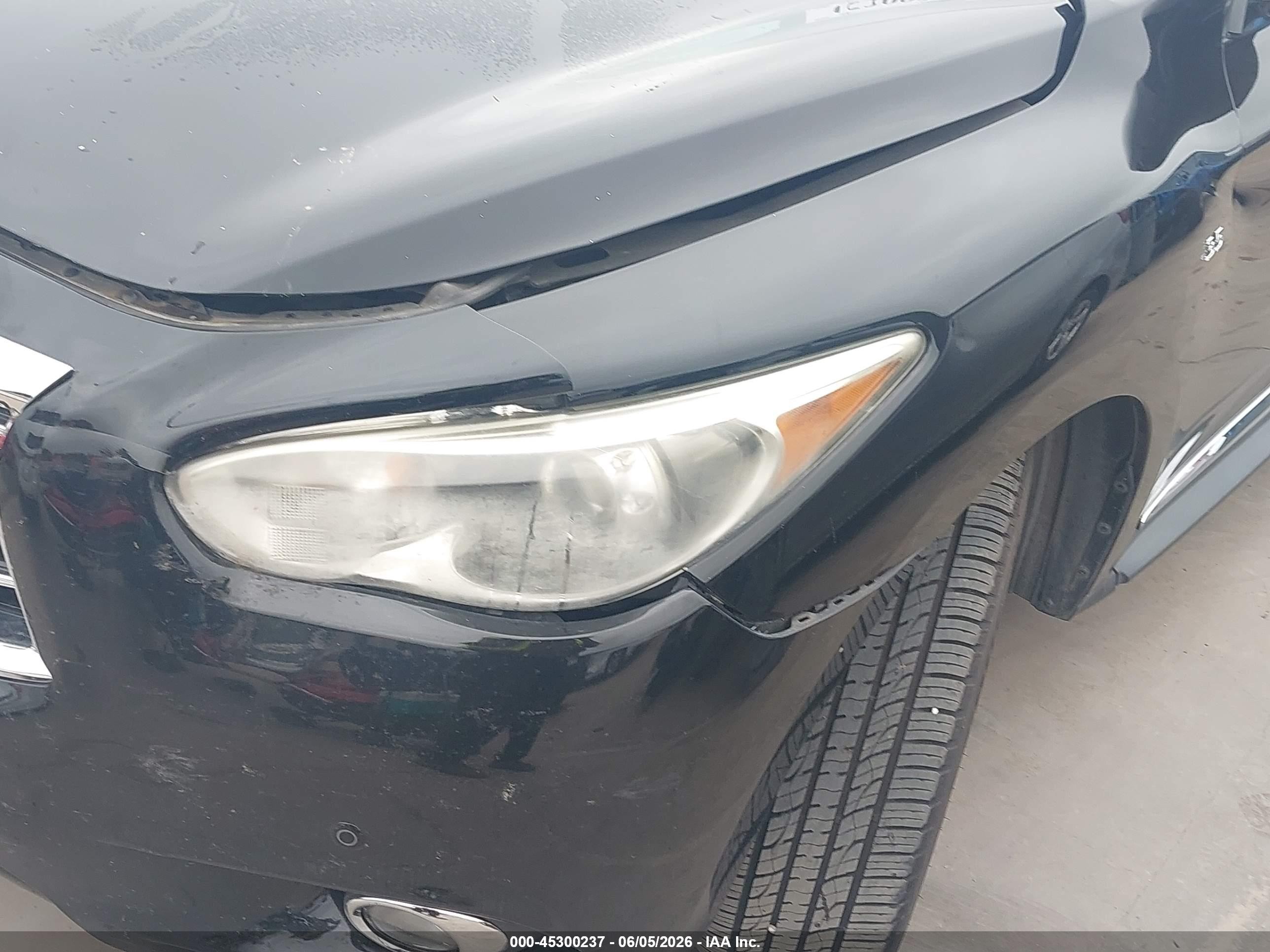 2015 Infiniti Qx60   Black vin: 5N1AL0MN9FC512764