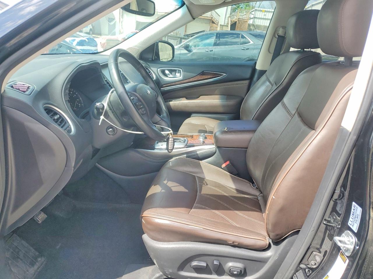2015 Infiniti Qx60 Base Black vin: 5N1AL0MN9FC522971