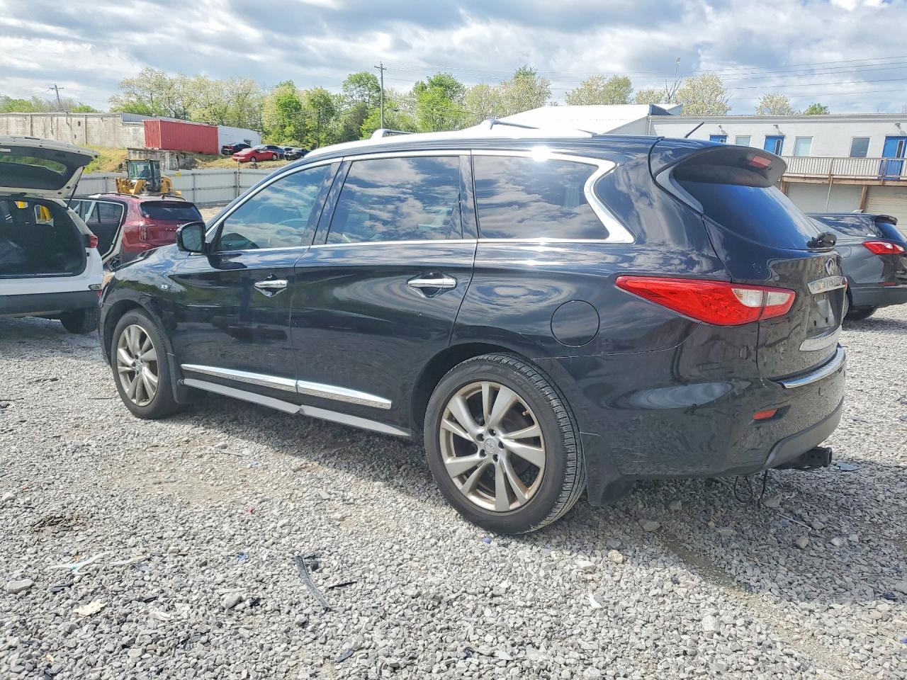 2015 Infiniti Qx60 Base Black vin: 5N1AL0MN9FC522971