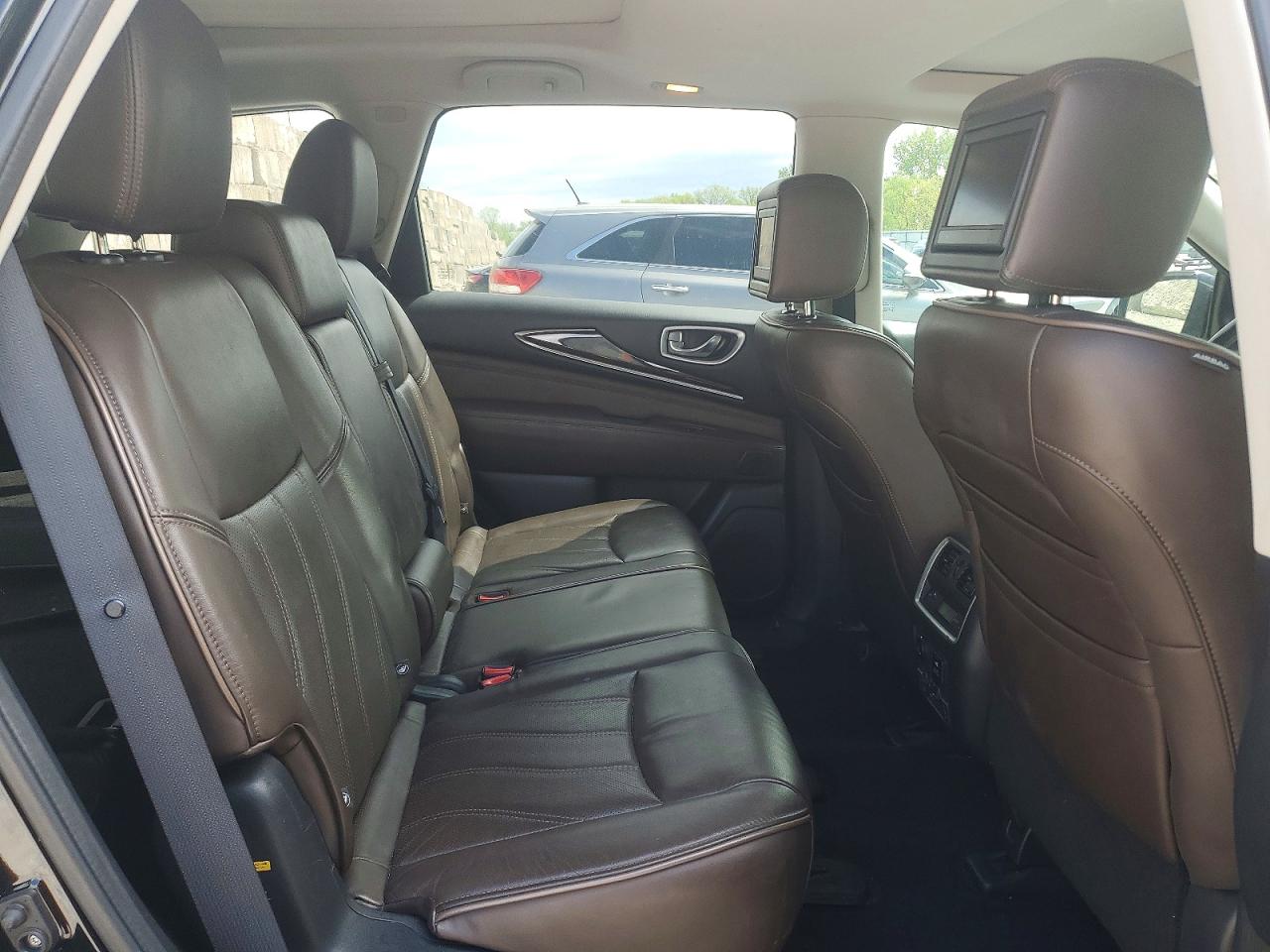 2015 Infiniti Qx60 Base Black vin: 5N1AL0MN9FC522971