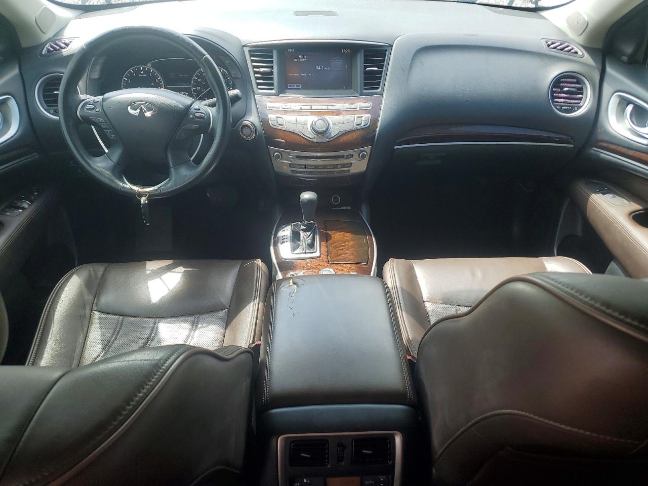 2015 Infiniti Qx60 Base Black vin: 5N1AL0MN9FC522971