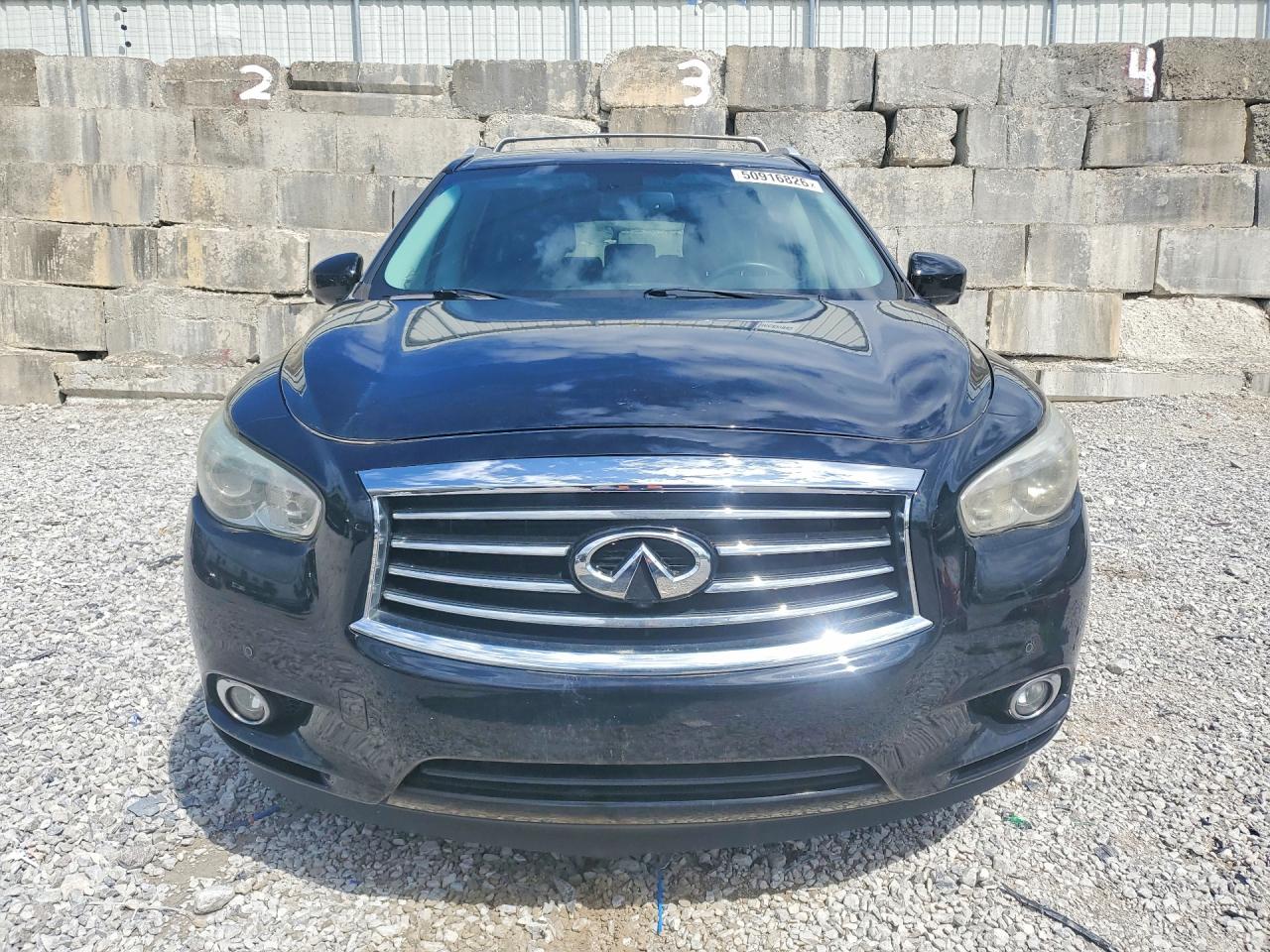 2015 Infiniti Qx60 Base Black vin: 5N1AL0MN9FC522971