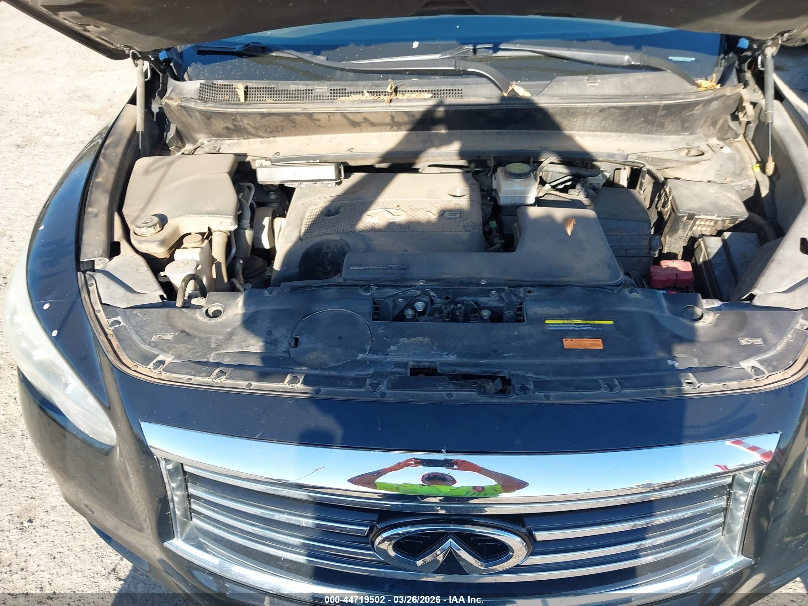 2015 Infiniti Qx60   Black vin: 5N1AL0MN9FC525952