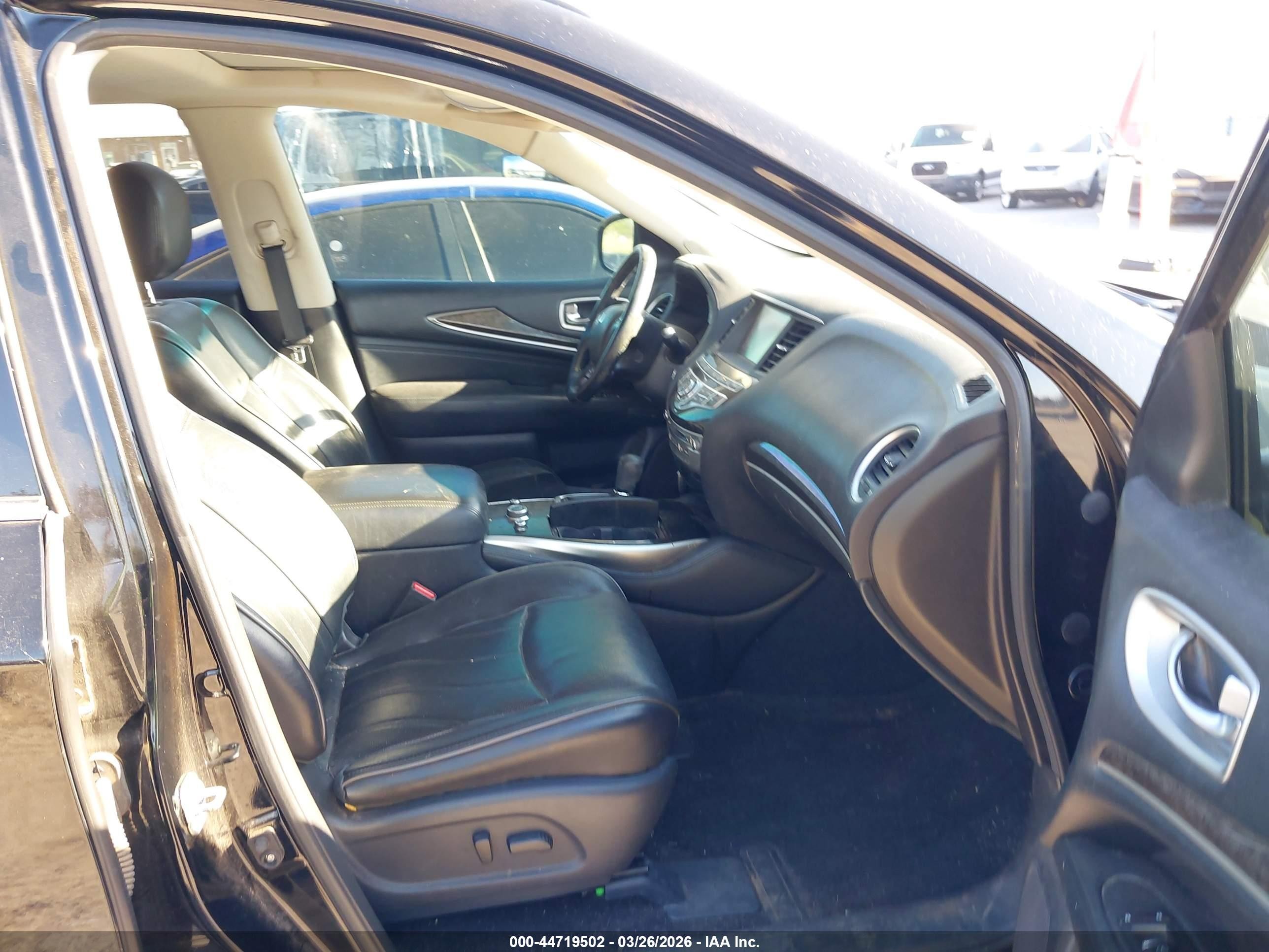 2015 Infiniti Qx60   Black vin: 5N1AL0MN9FC525952