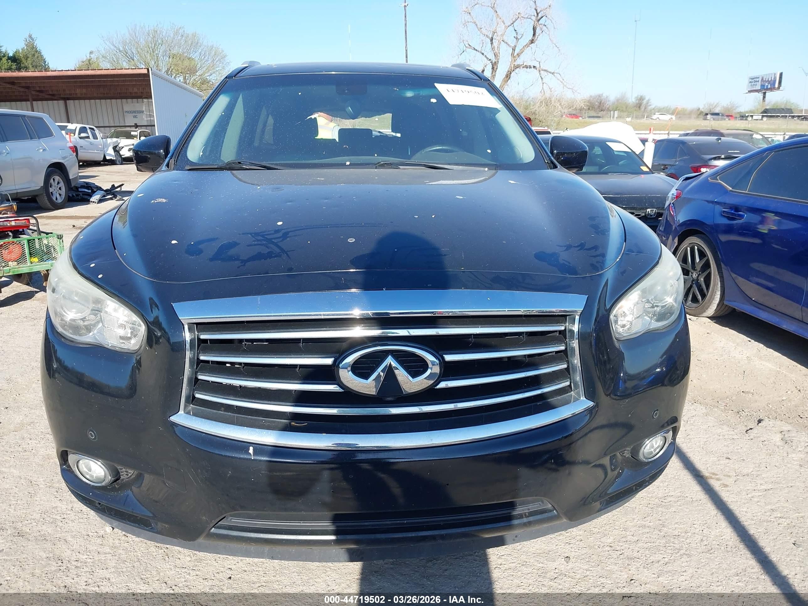 2015 Infiniti Qx60   Black vin: 5N1AL0MN9FC525952