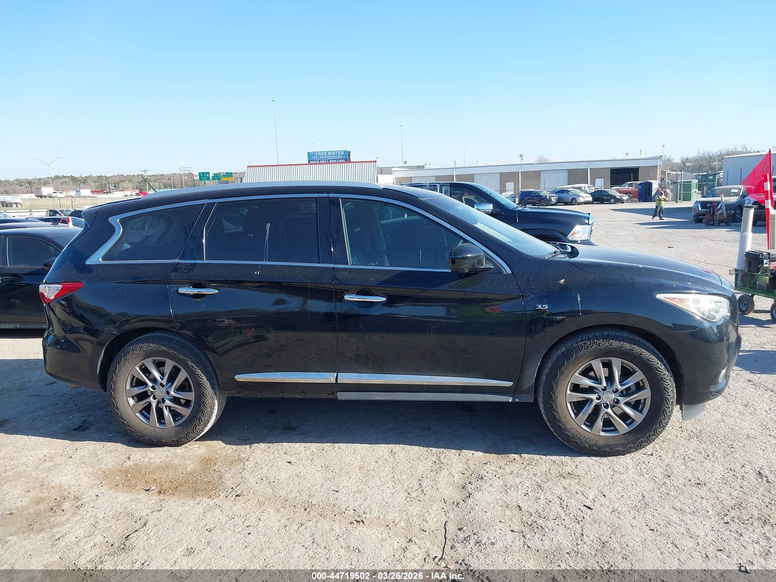 2015 Infiniti Qx60   Black vin: 5N1AL0MN9FC525952