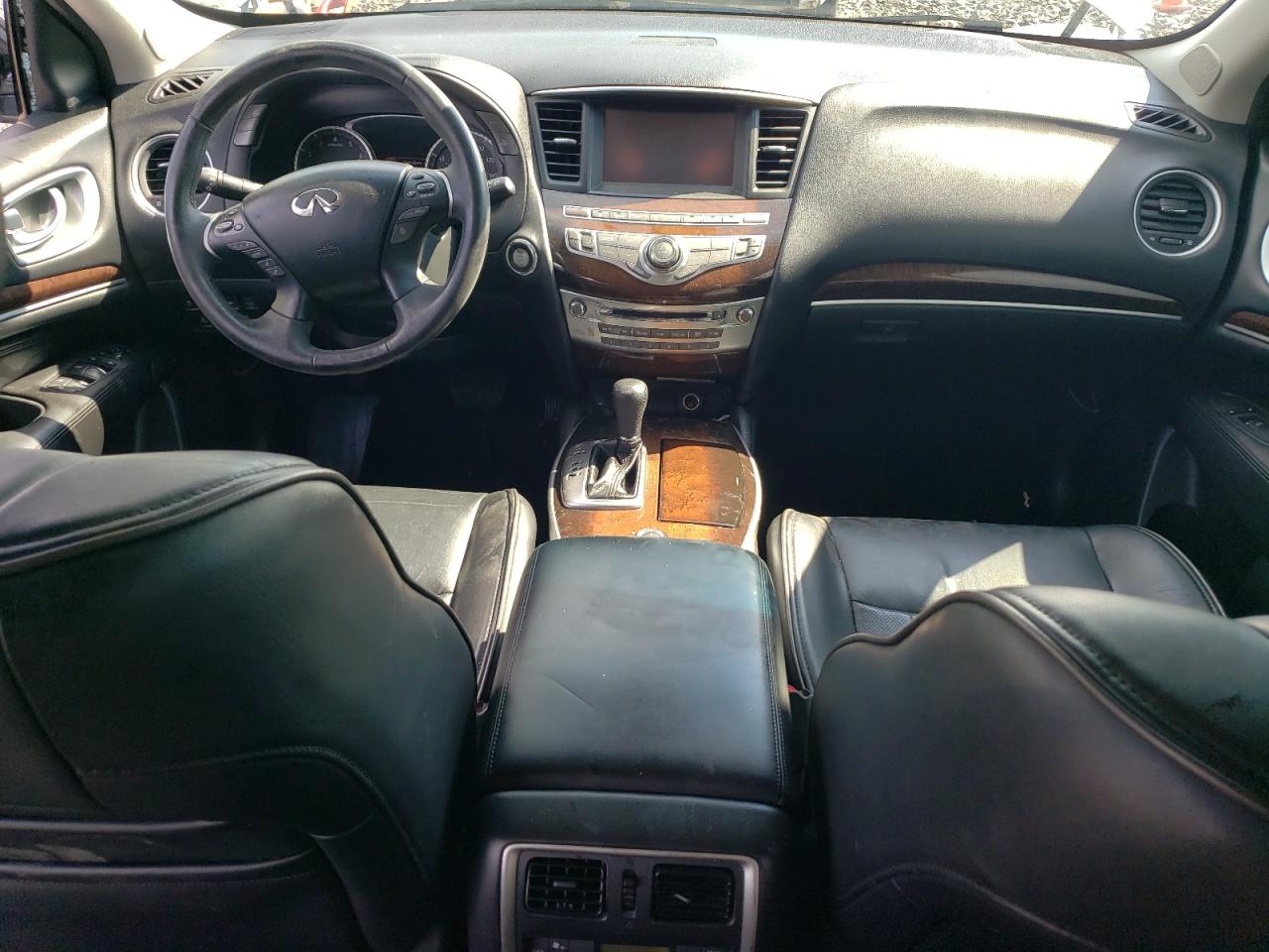 2015 Infiniti Qx60 Silver vin: 5N1AL0MN9FC528950