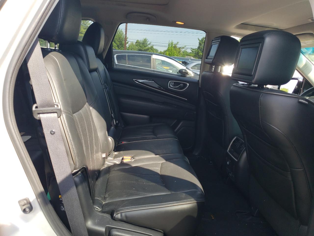 2015 Infiniti Qx60 Silver vin: 5N1AL0MN9FC528950