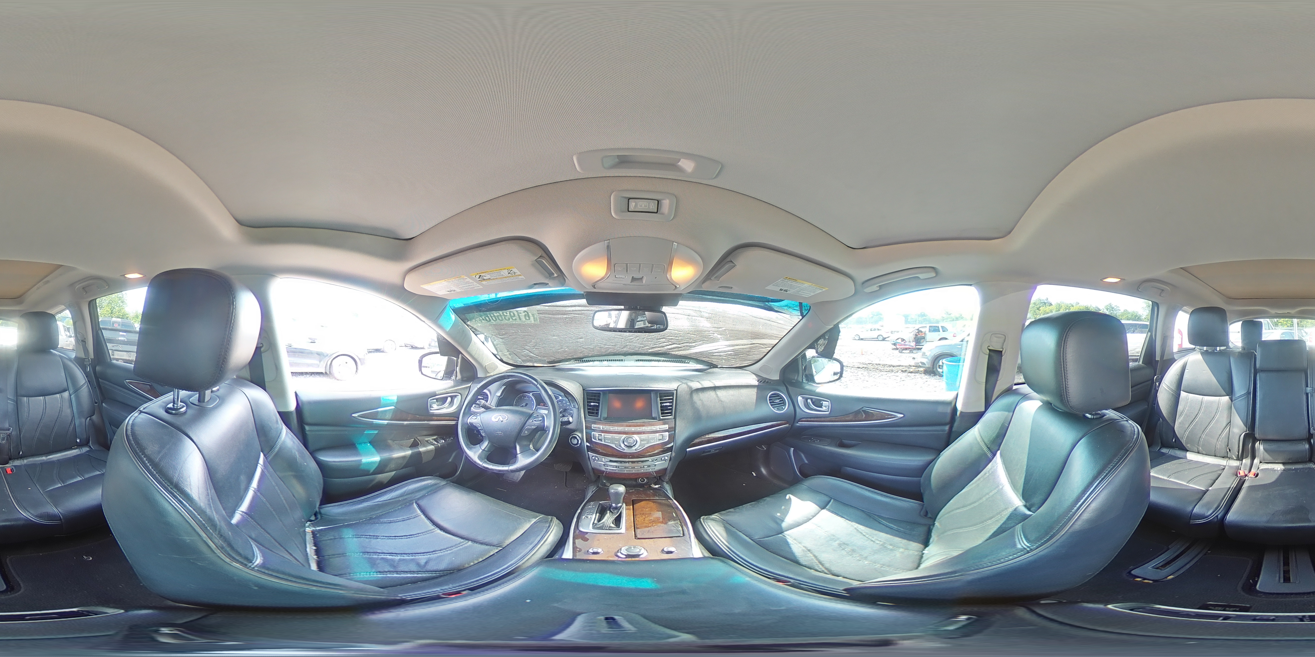2015 Infiniti Qx60 Silver vin: 5N1AL0MN9FC528950