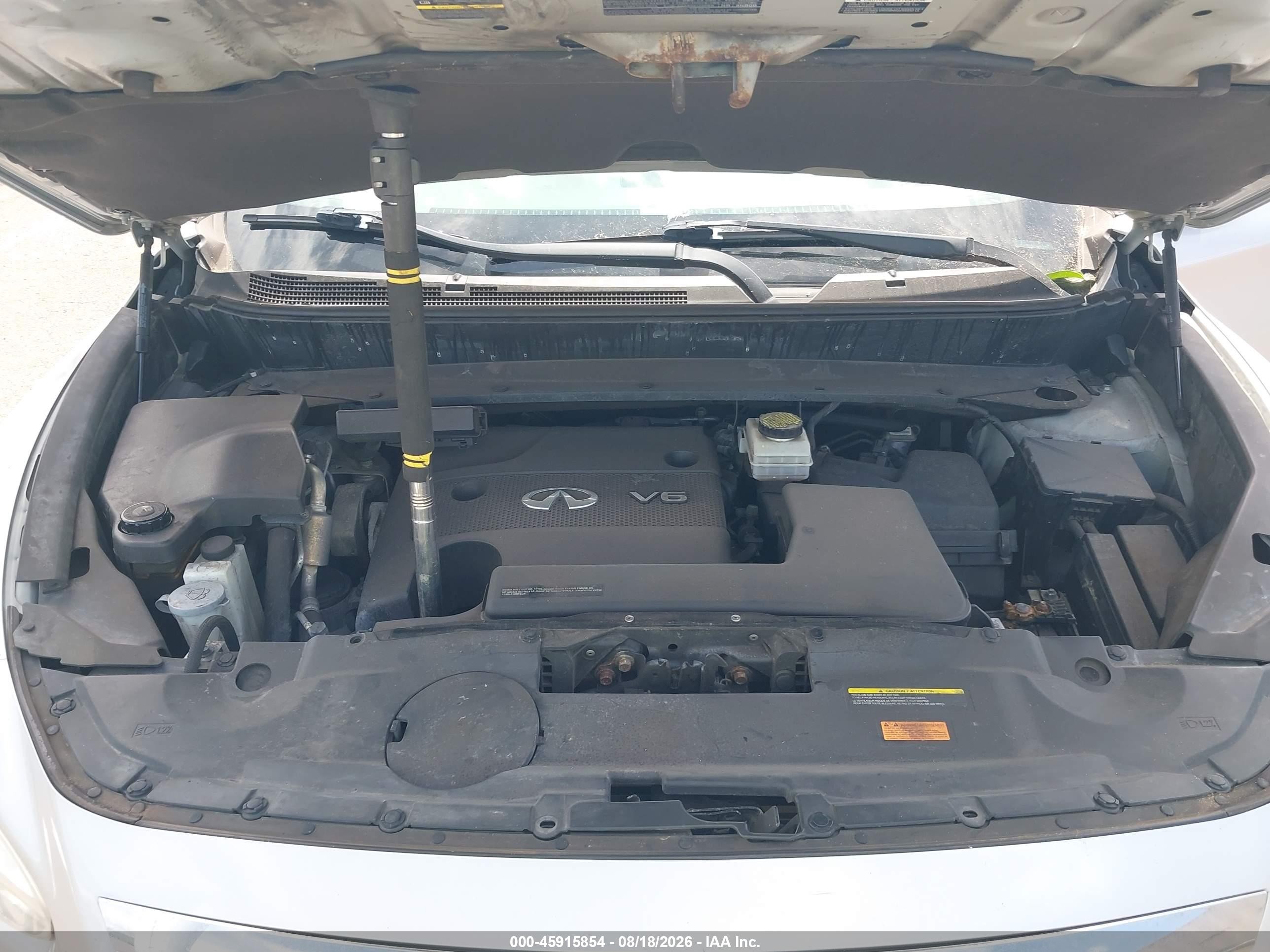 2015 Infiniti Qx60   Silver vin: 5N1AL0MN9FC535378