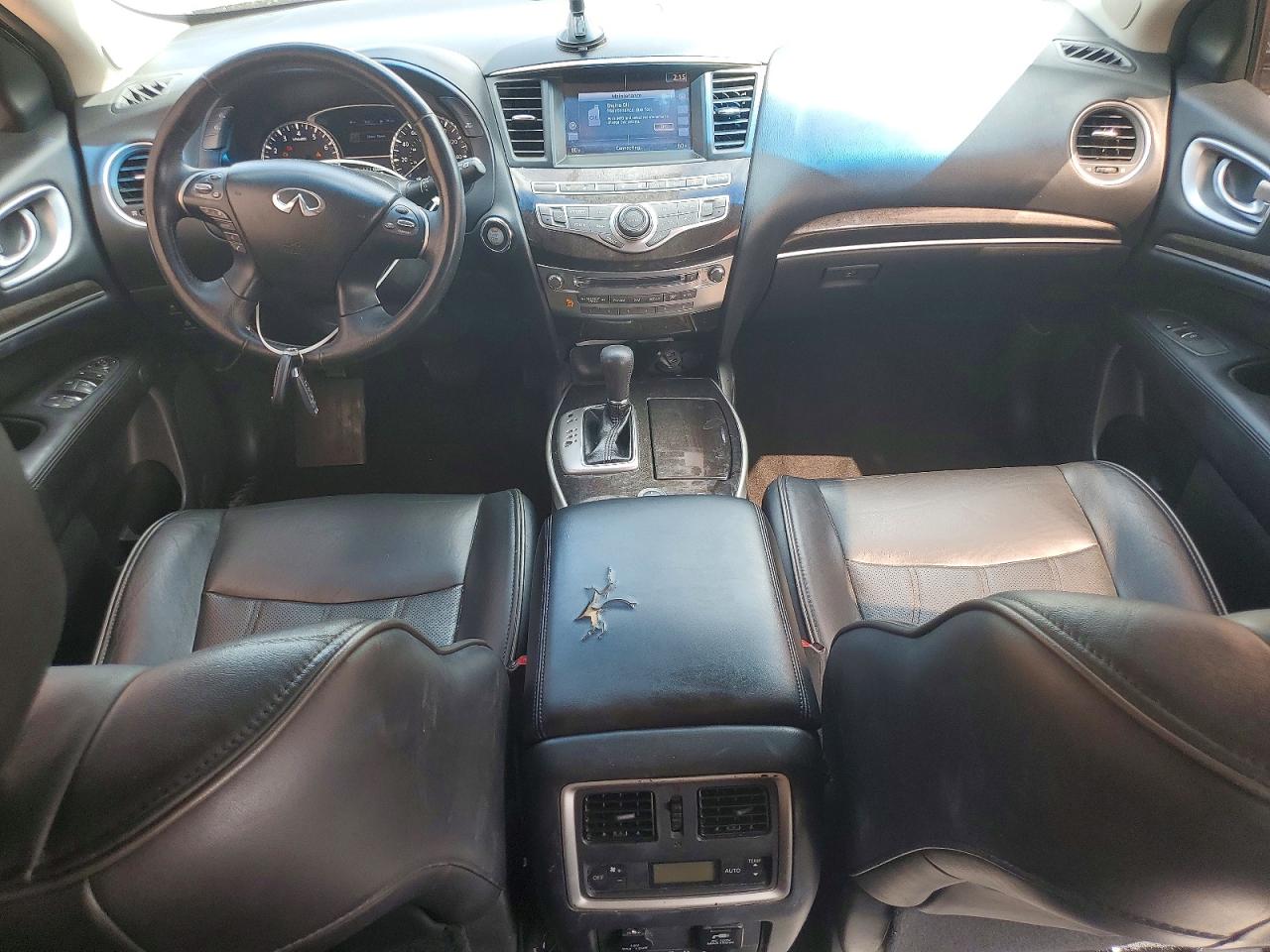 2015 Infiniti Qx60 Base Gray vin: 5N1AL0MN9FC536028