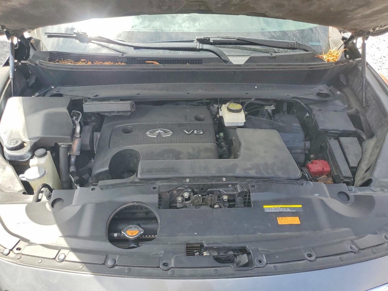 2015 Infiniti Qx60 Base Gray vin: 5N1AL0MN9FC536028