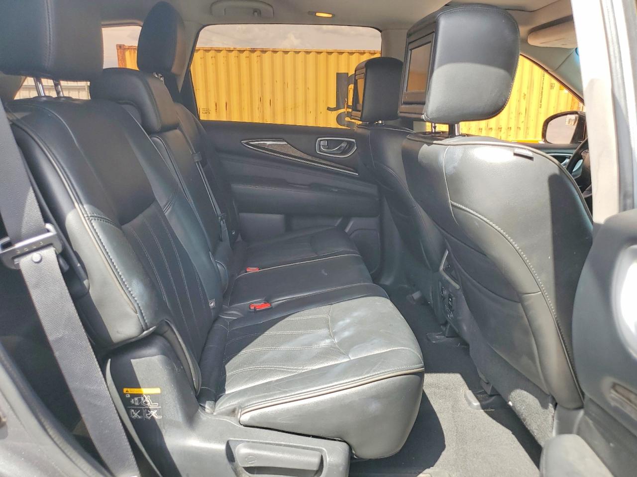 2015 Infiniti Qx60 Base Gray vin: 5N1AL0MN9FC536028