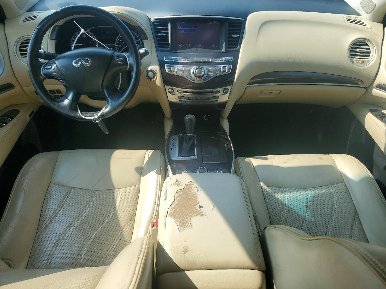 2015 Infiniti Qx60 Base Maroon vin: 5N1AL0MN9FC543979