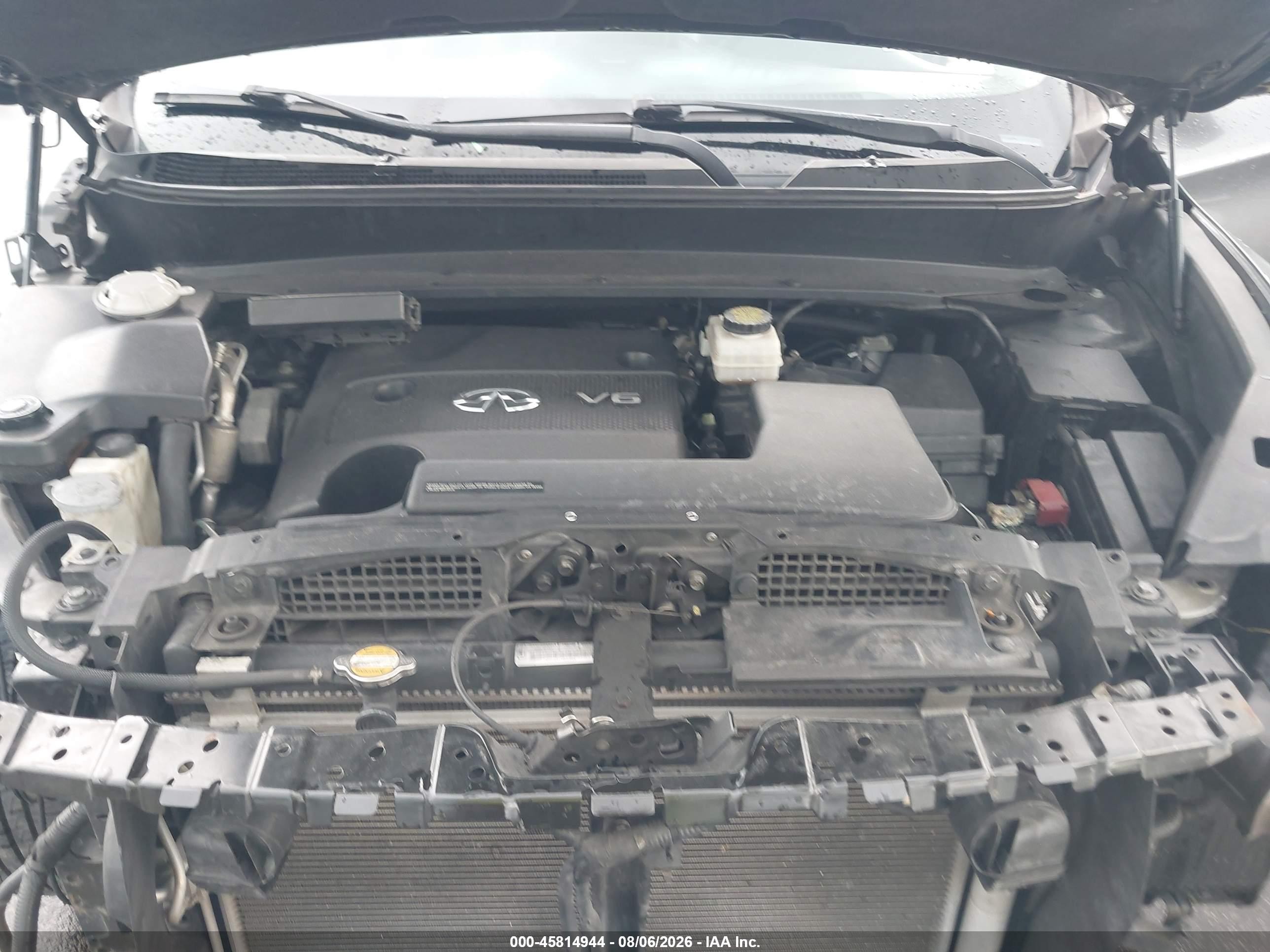 2015 Infiniti Qx60 Gray vin: 5N1AL0MN9FC549751