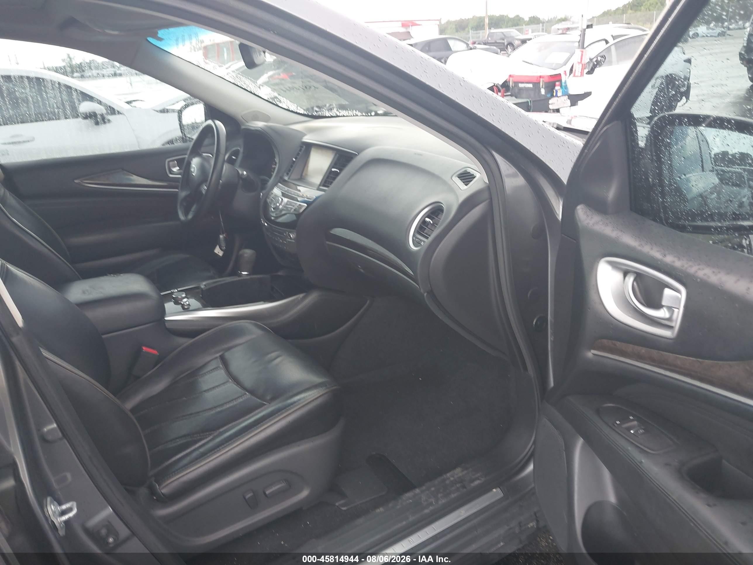 2015 Infiniti Qx60 Gray vin: 5N1AL0MN9FC549751