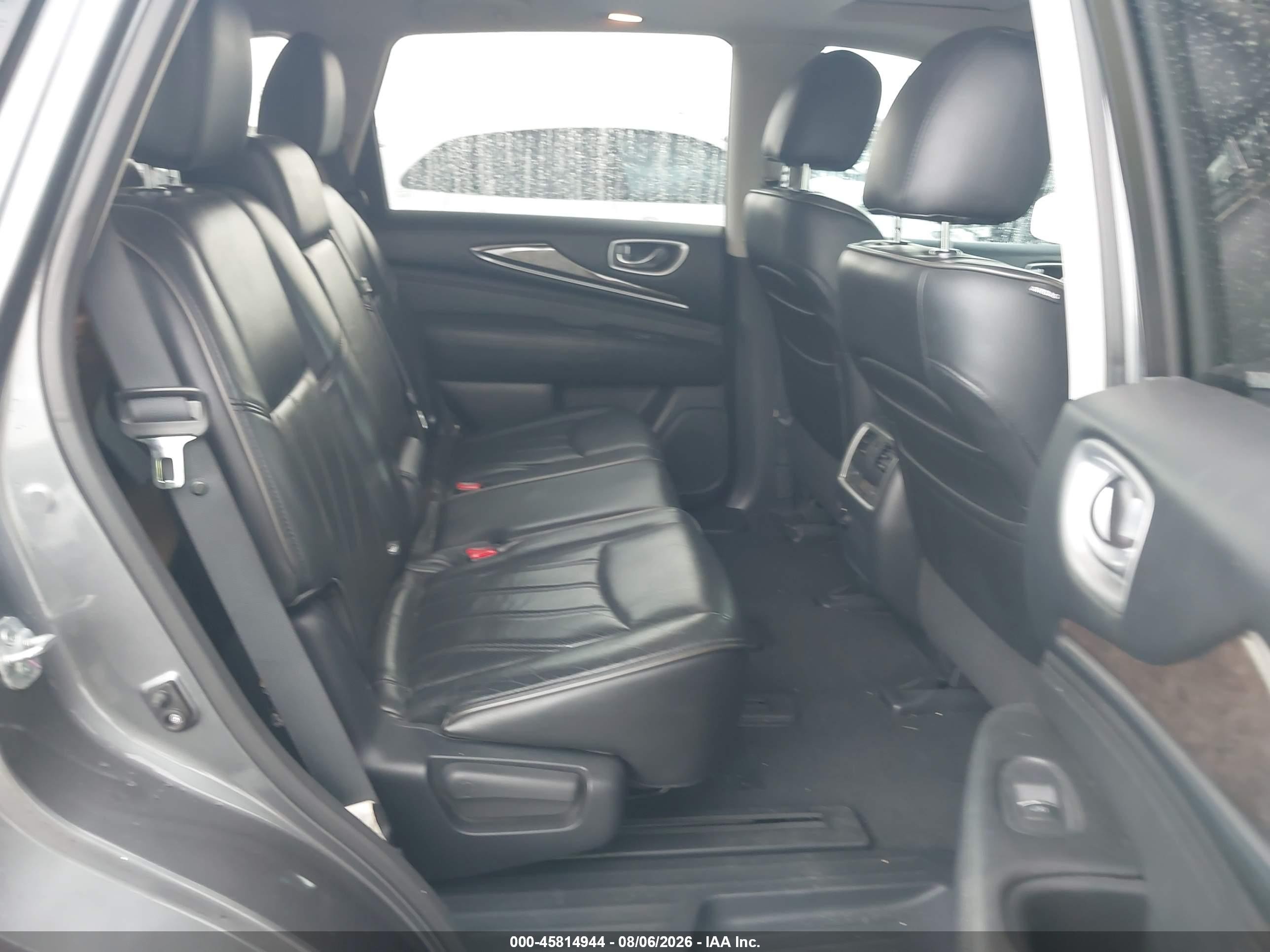 2015 Infiniti Qx60 Gray vin: 5N1AL0MN9FC549751