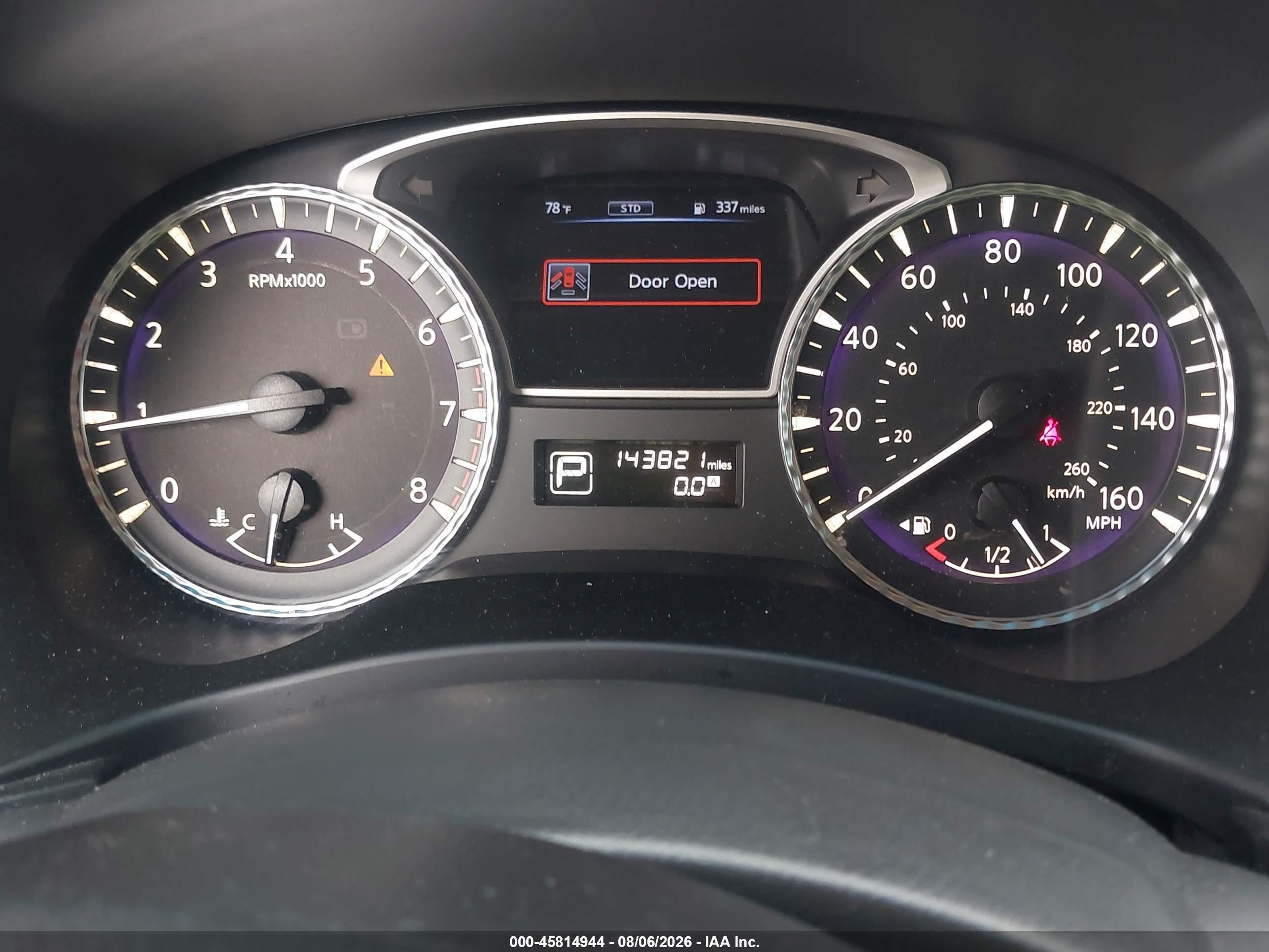 2015 Infiniti Qx60 Gray vin: 5N1AL0MN9FC549751