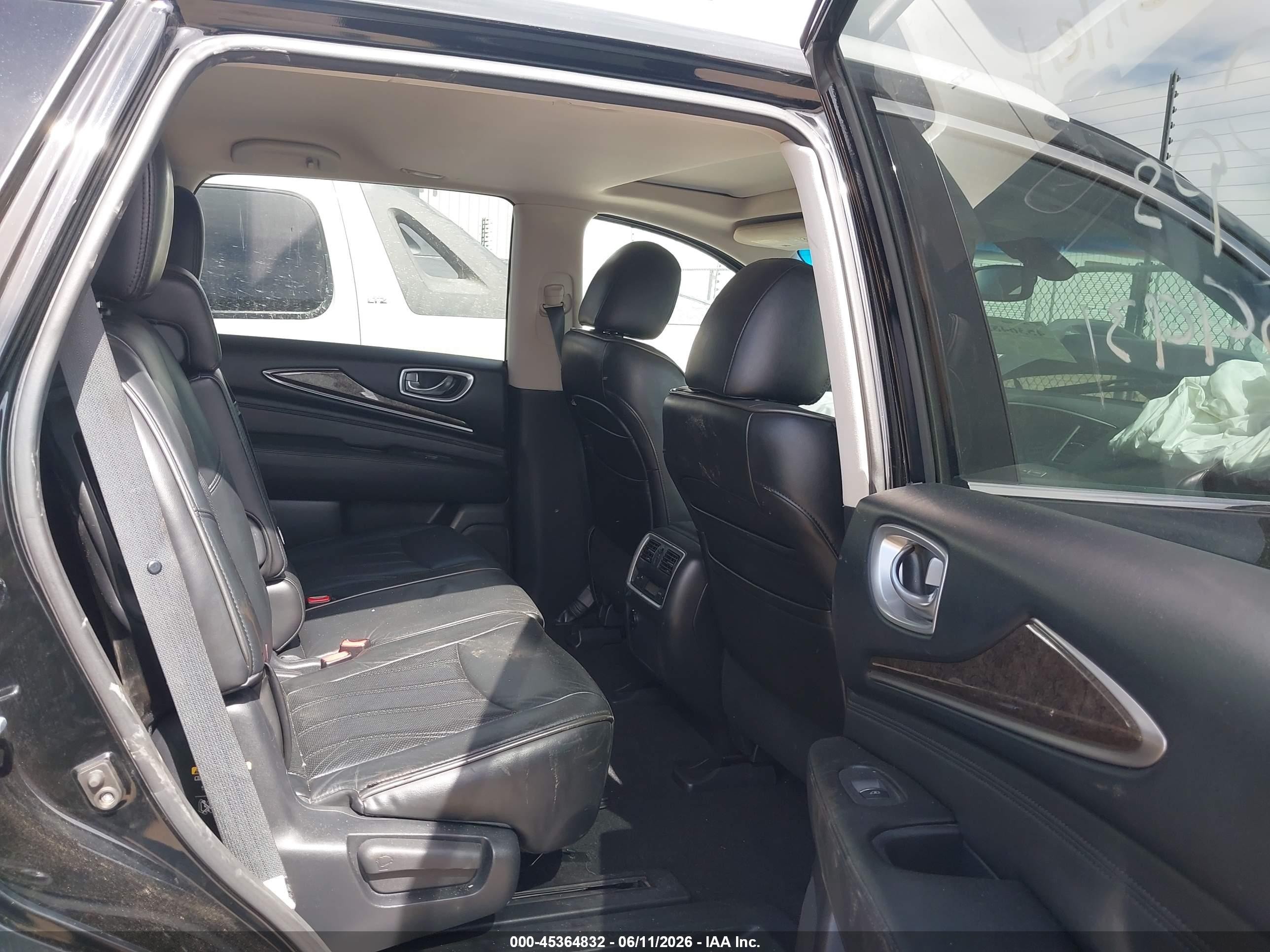 2015 Infiniti Qx60   Black vin: 5N1AL0MN9FC551340