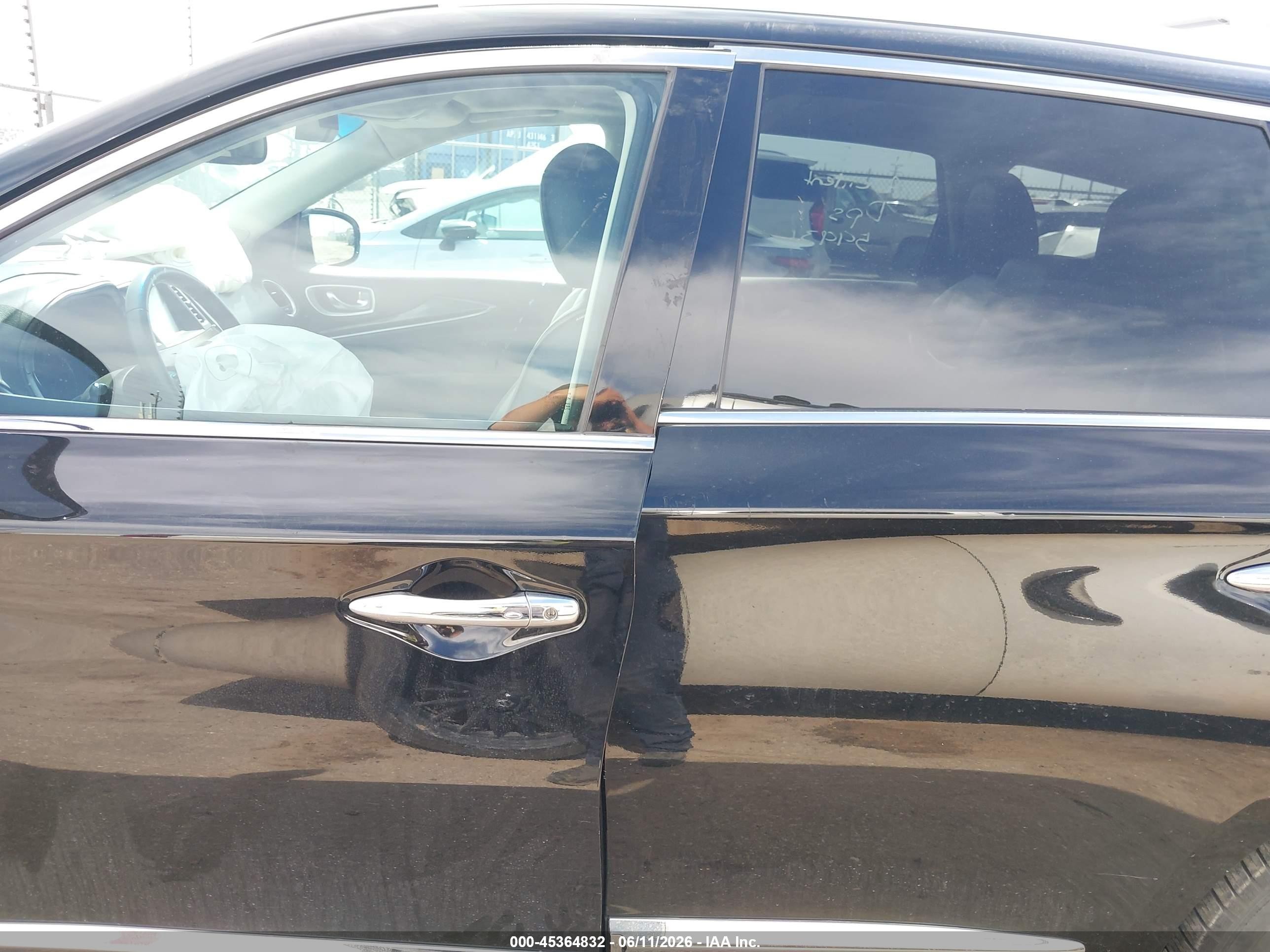 2015 Infiniti Qx60   Black vin: 5N1AL0MN9FC551340