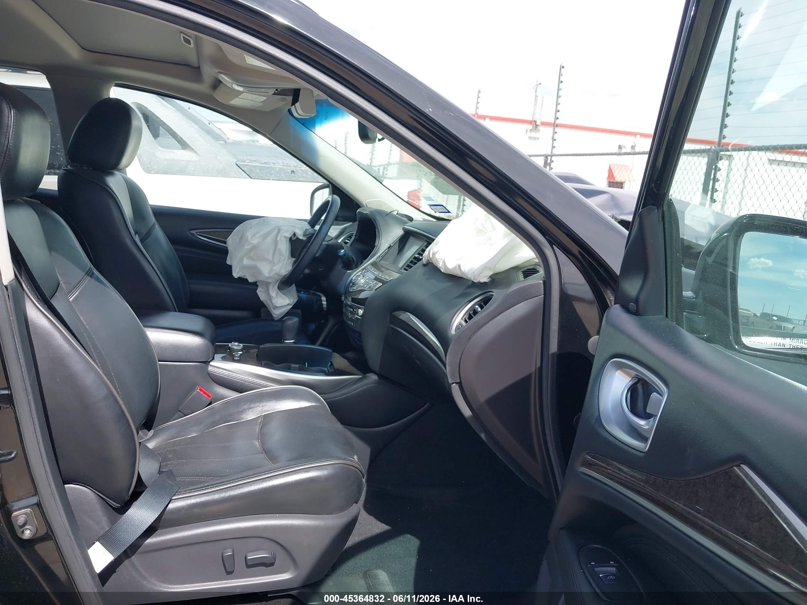 2015 Infiniti Qx60   Black vin: 5N1AL0MN9FC551340