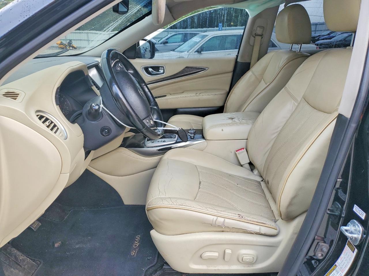 2015 Infiniti Qx60 Base Черный vin: 5N1AL0MN9FC552584
