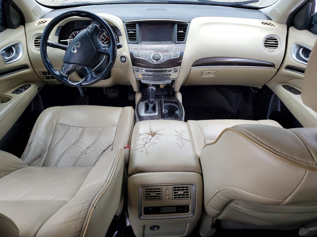 2015 Infiniti Qx60 Base Черный vin: 5N1AL0MN9FC552584