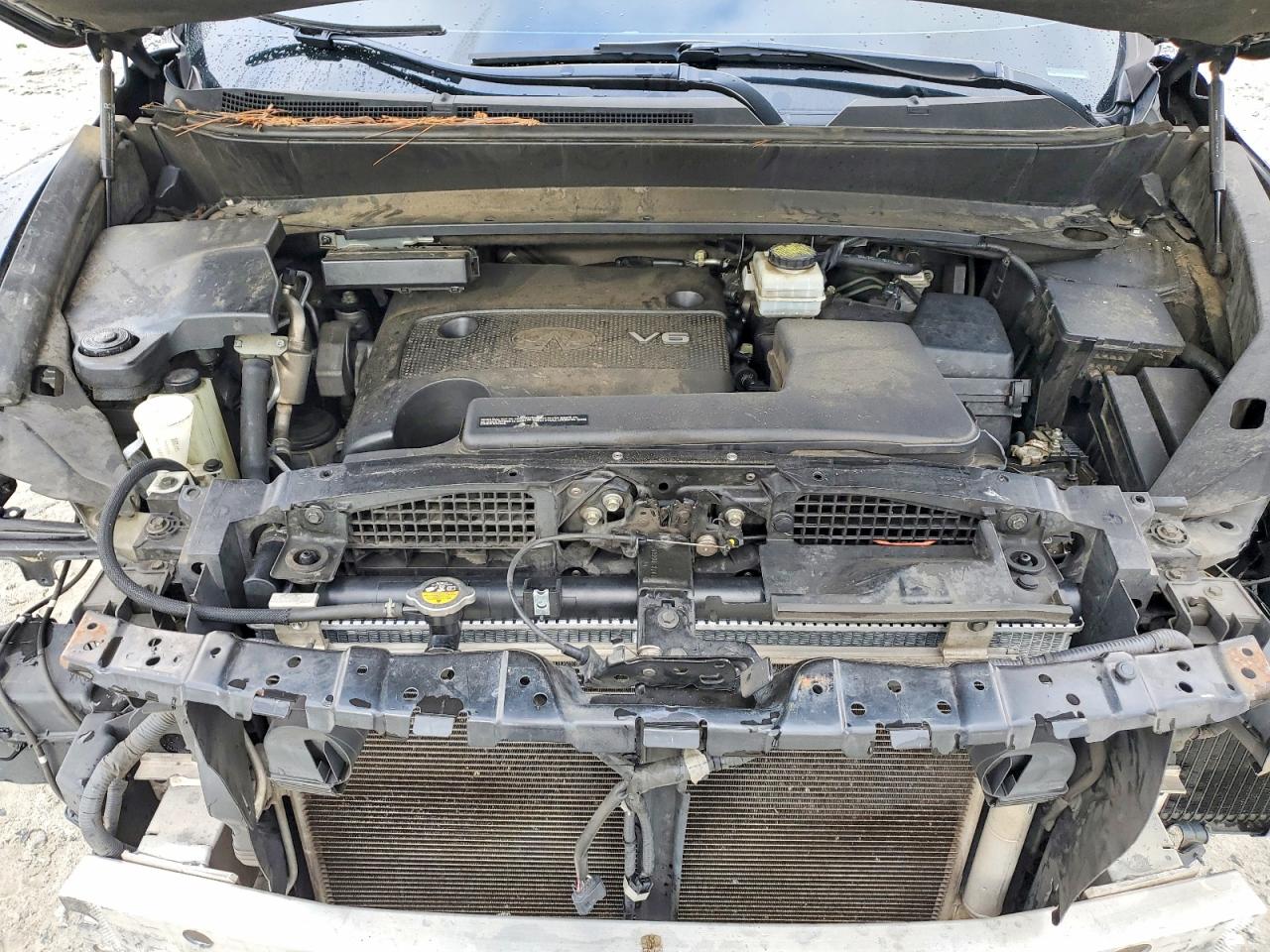 2015 Infiniti Qx60 Base Черный vin: 5N1AL0MN9FC552584