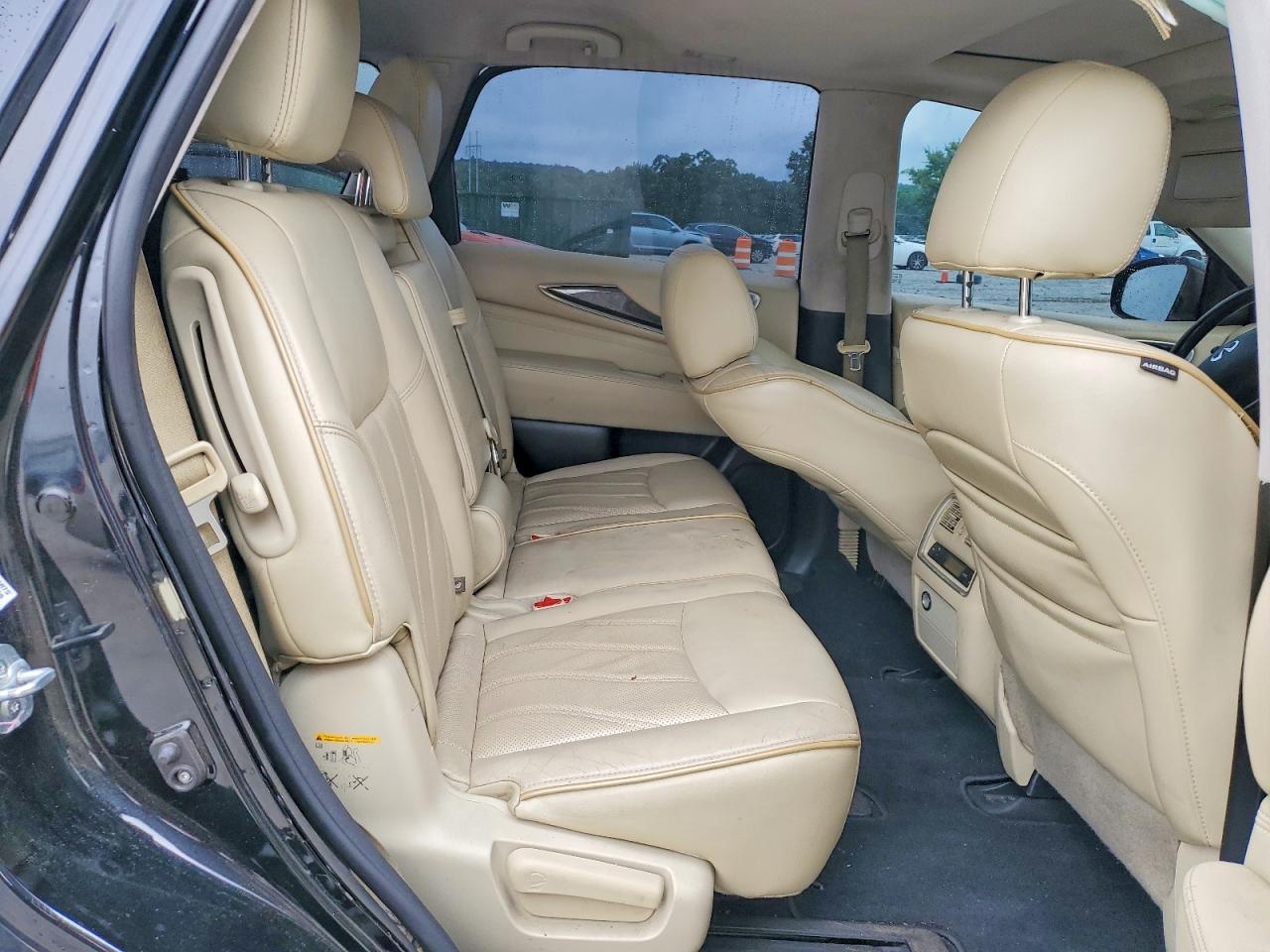 2015 Infiniti Qx60 Base Черный vin: 5N1AL0MN9FC552584