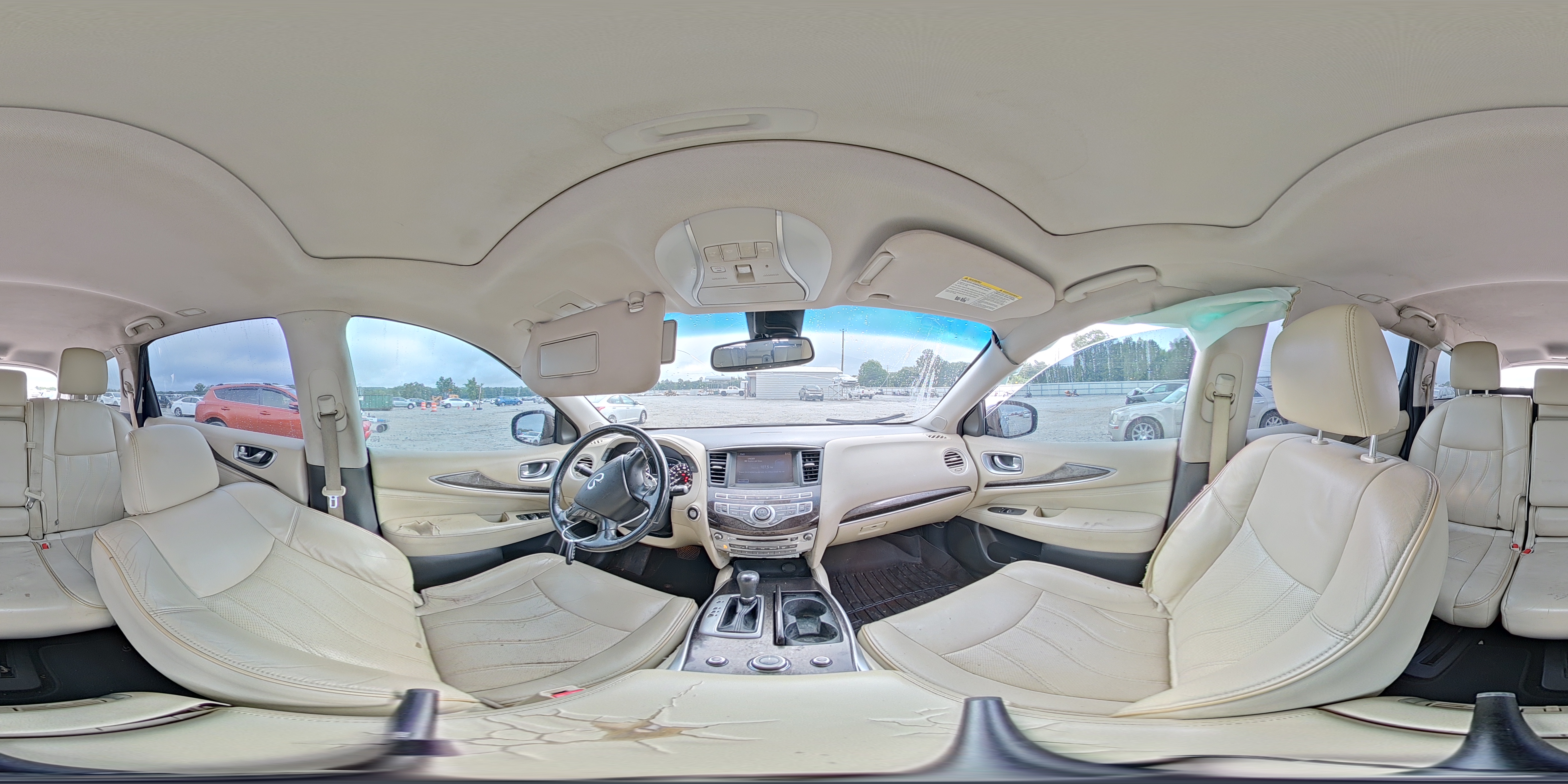 2015 Infiniti Qx60 Base Черный vin: 5N1AL0MN9FC552584