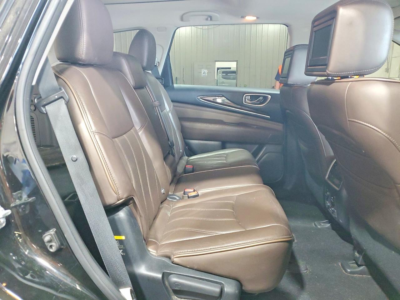 2015 Infiniti Qx60 Base Black vin: 5N1AL0MN9FC553816